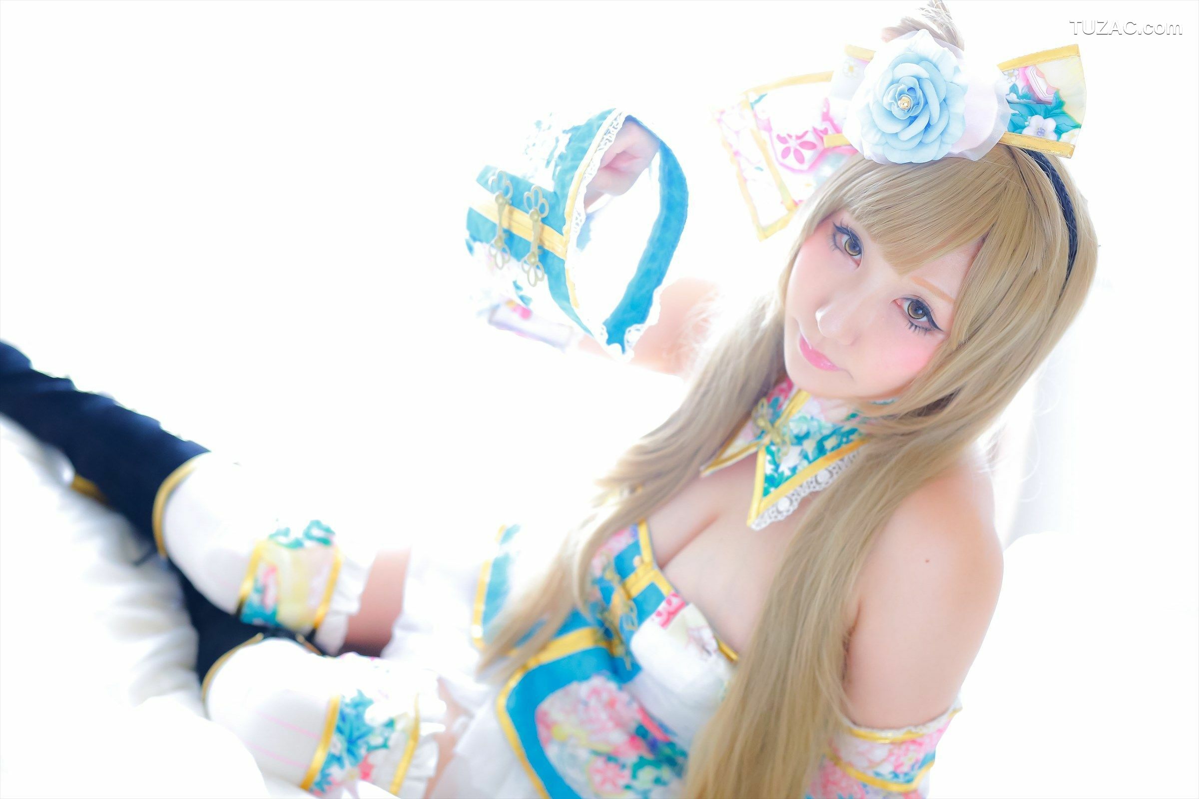 日本CosPlay_绫香 (Saku サク) 《Love Live!》Toujou Nozomi+Minami Kotori 写真集