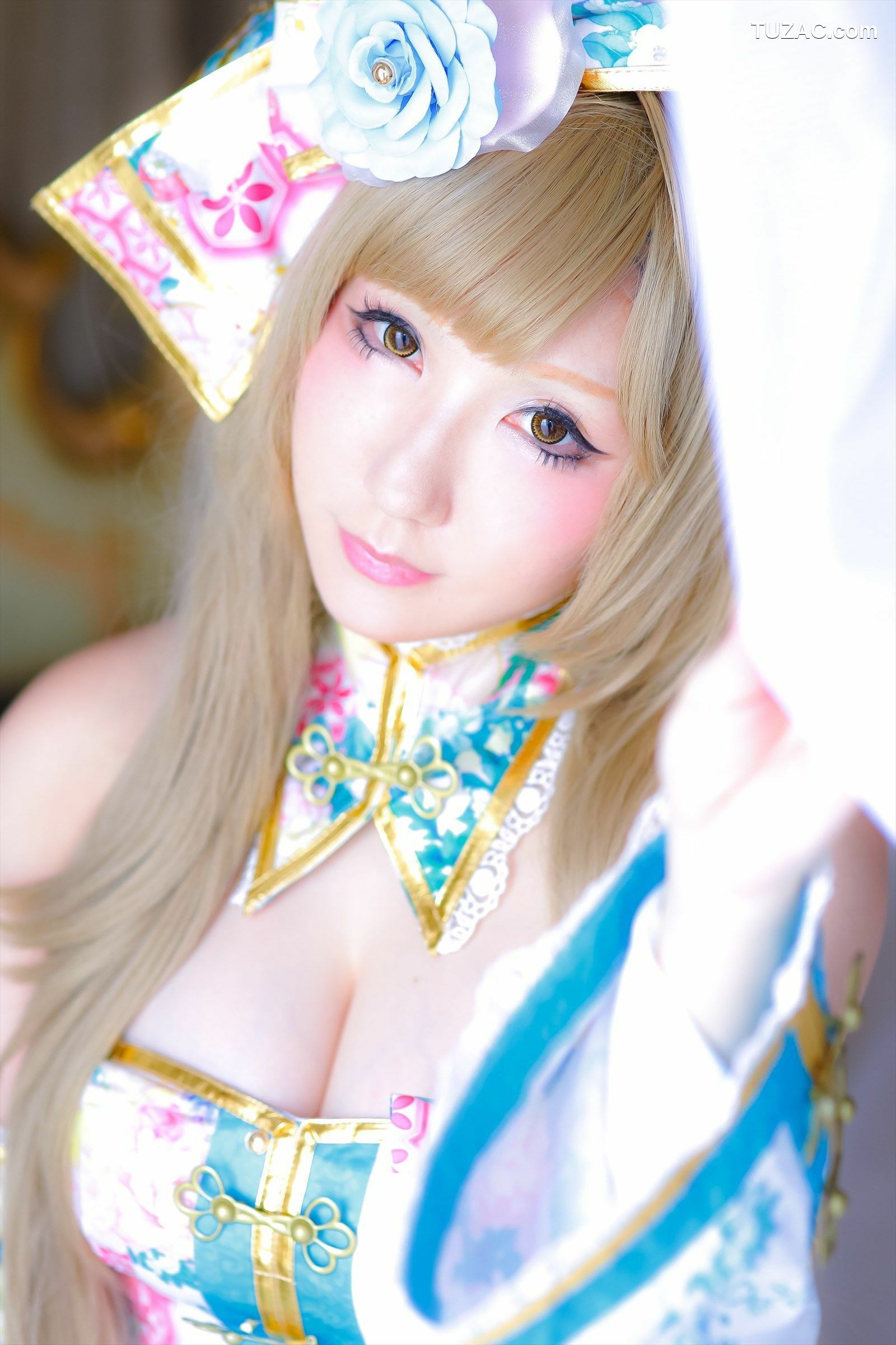 日本CosPlay_绫香 (Saku サク) 《Love Live!》Toujou Nozomi+Minami Kotori 写真集