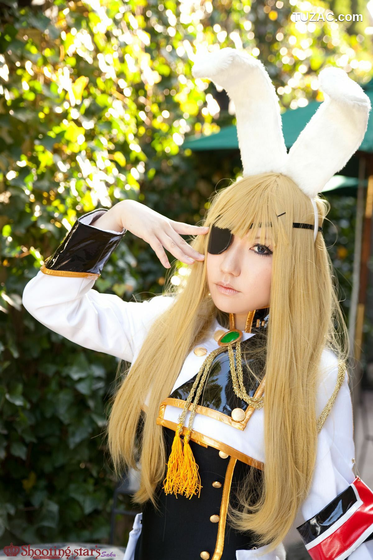 日本CosPlay_绫香 (Saku サク綾香) 《海猫鸣泣之时》谢丝塔45、00、410三姐妹 写真集