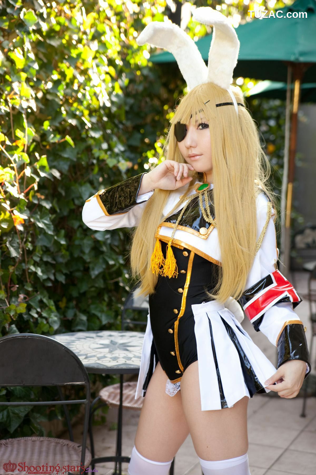 日本CosPlay_绫香 (Saku サク綾香) 《海猫鸣泣之时》谢丝塔45、00、410三姐妹 写真集