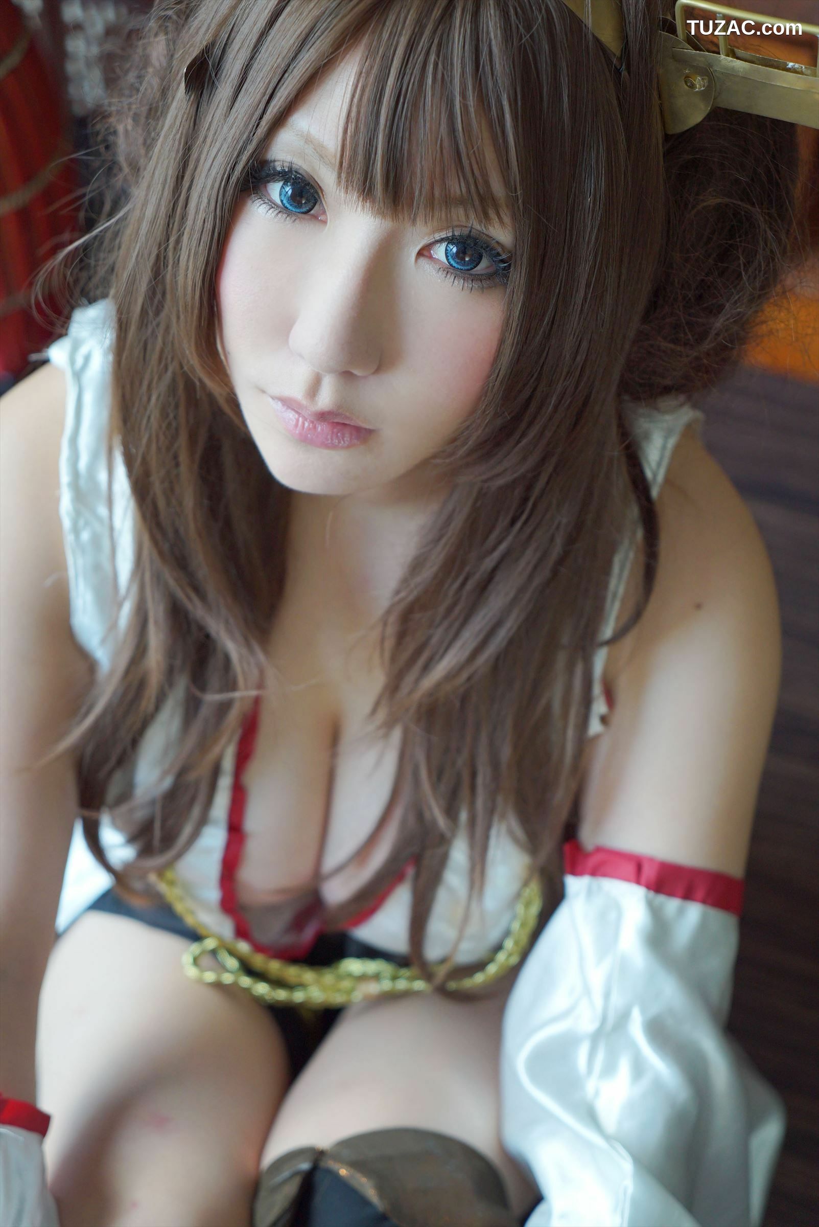 日本CosPlay_绫香 (Sakuサク) 《Kantai Collection》Kongou 第二部 写真集[110P]