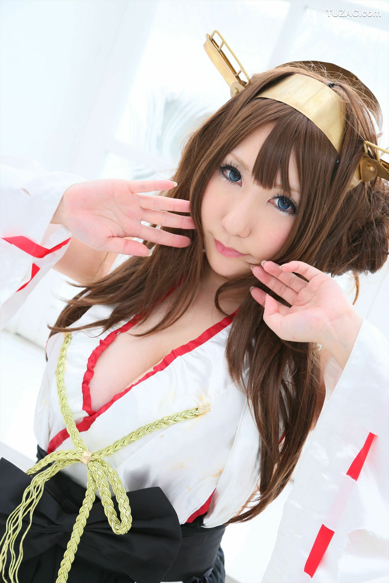 日本CosPlay_绫香 (Sakuサク) 《Kantai Collection》Kongou 第二部 写真集[110P]