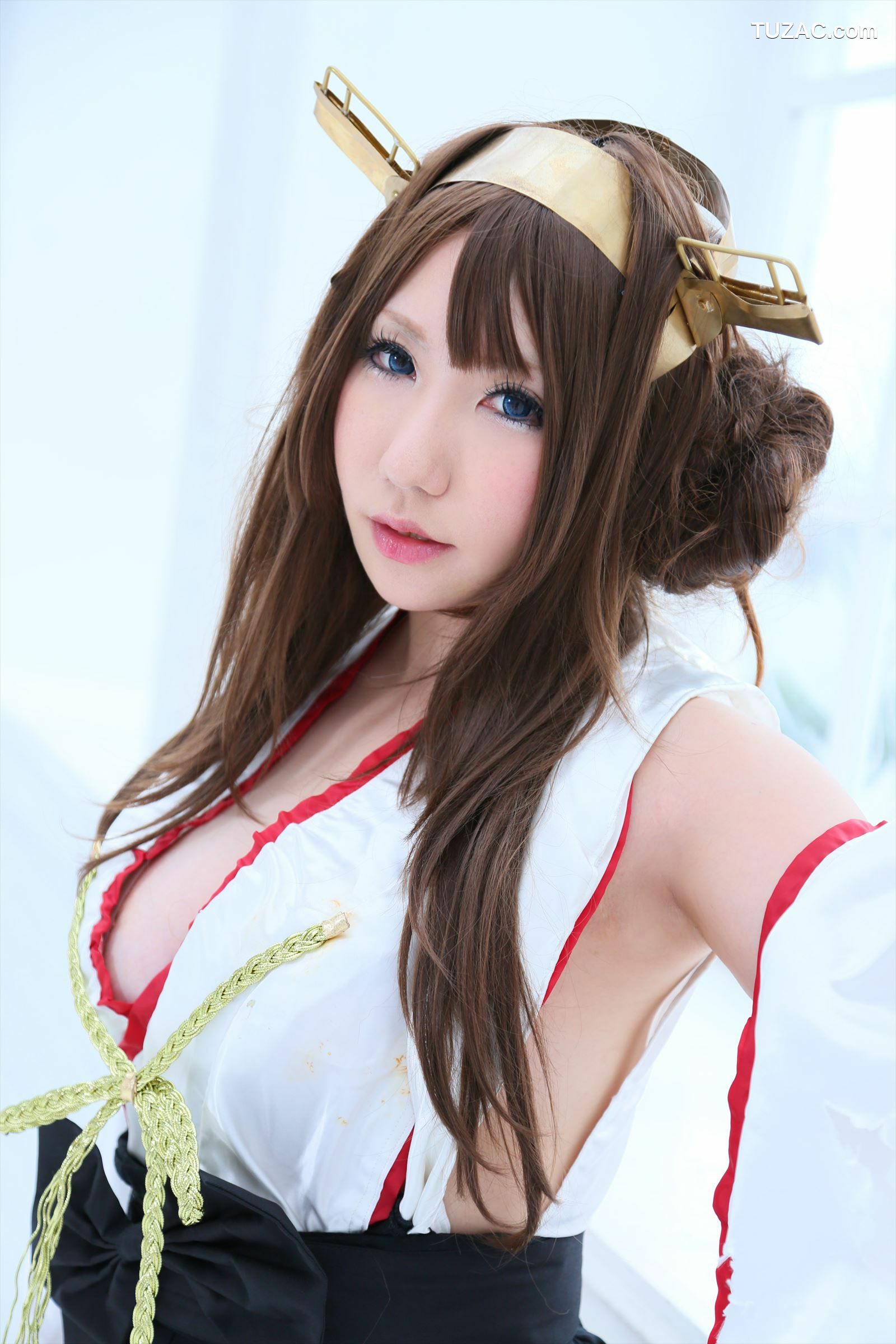 日本CosPlay_绫香 (Sakuサク) 《Kantai Collection》Kongou 第二部 写真集[110P]