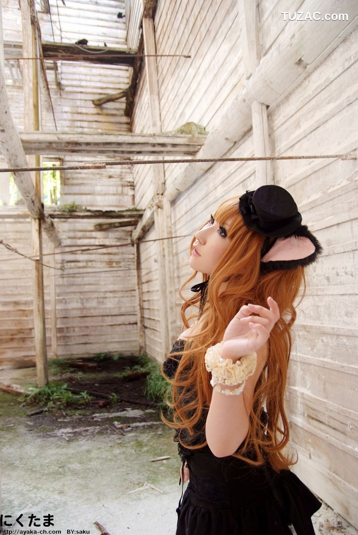 日本CosPlay_绫香 (Sakuサク) 《Necomimi &amp; Usamimi》 写真集[120P]