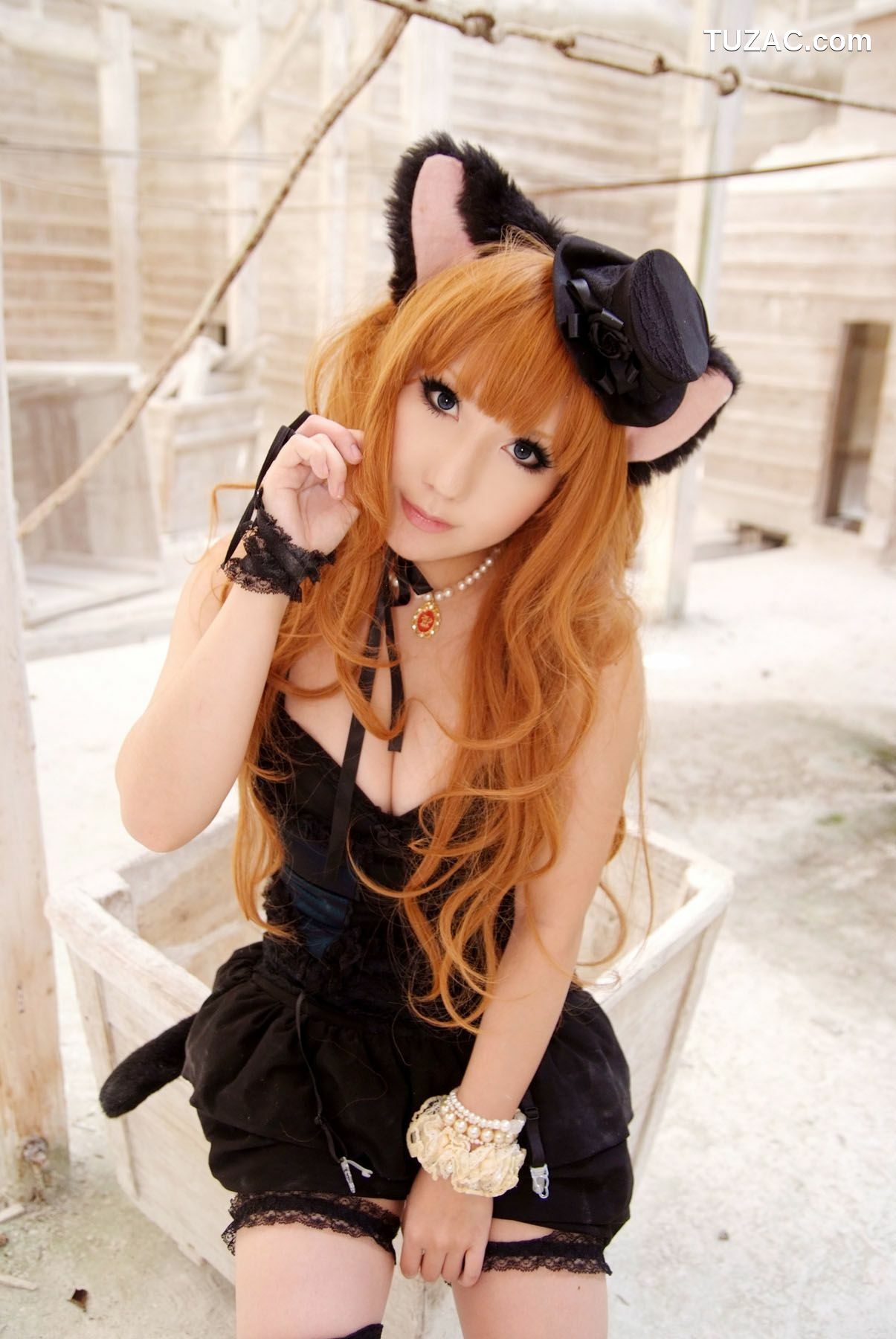 日本CosPlay_绫香 (Sakuサク) 《Necomimi &amp; Usamimi》 写真集[120P]