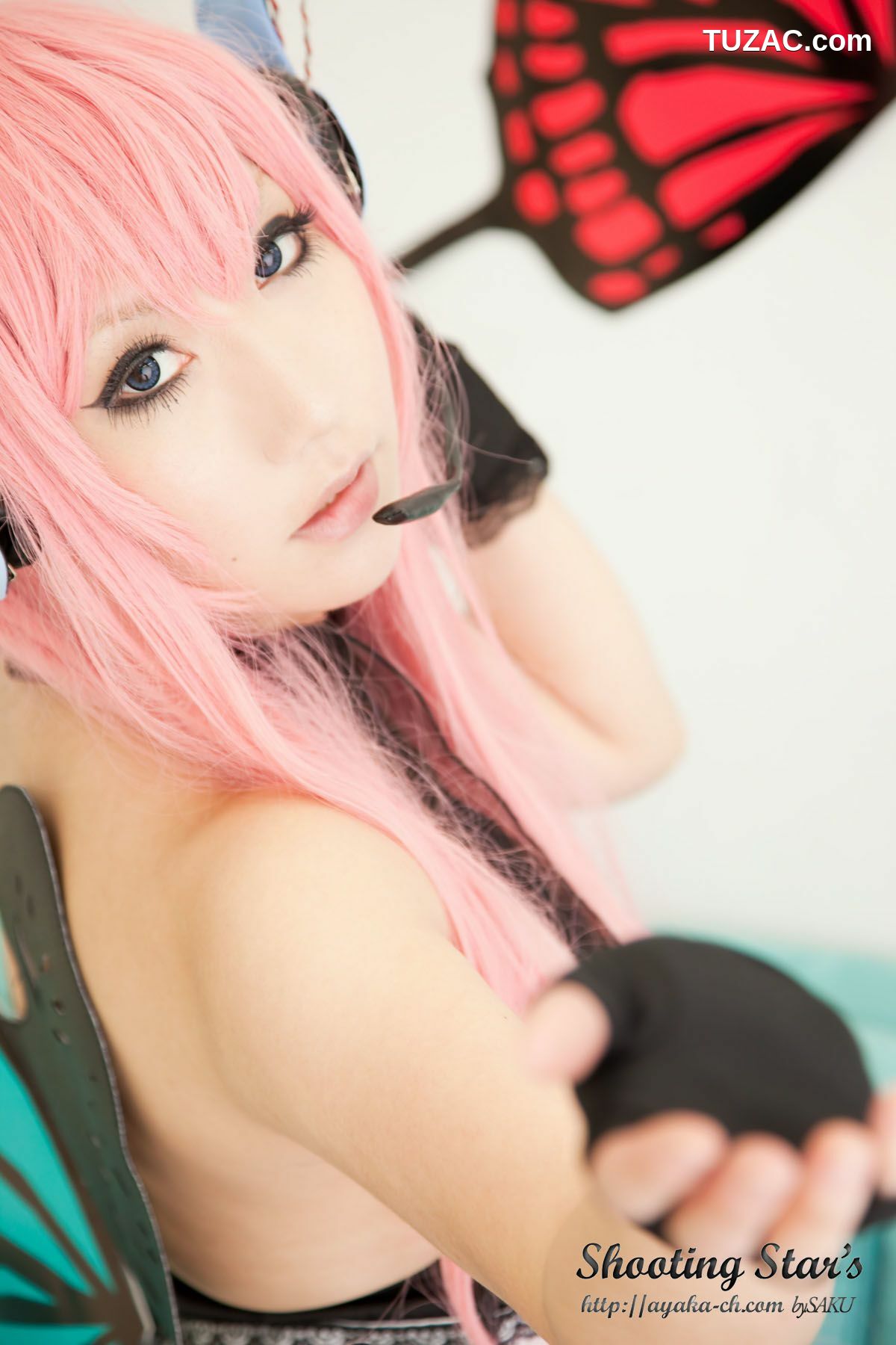 日本CosPlay_绫香 (Sakuサク) 《VOCALOID》 Megurine Luka 写真集[133P]