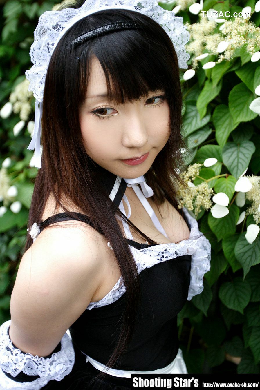 日本CosPlay_绫香 (Sakuサク) 《これが私の御主人様》倉内安奈 写真集[110P]