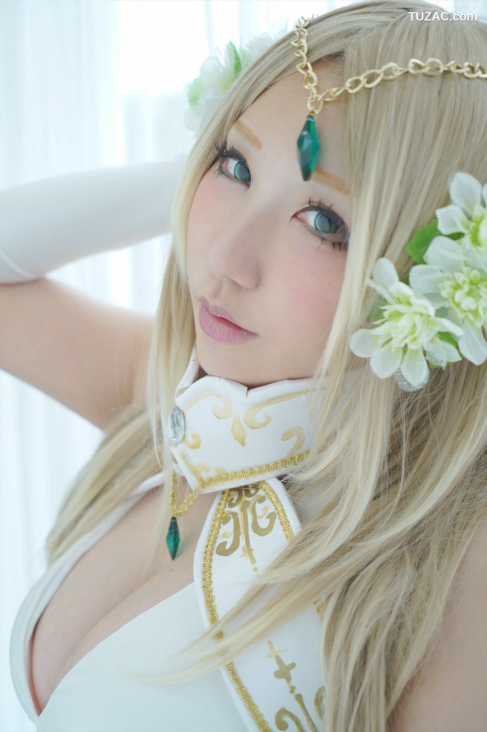 日本CosPlay_绫香 (サク Saku Ayaka) 《elf (オリジナル - エルフ)》 写真集[107P]