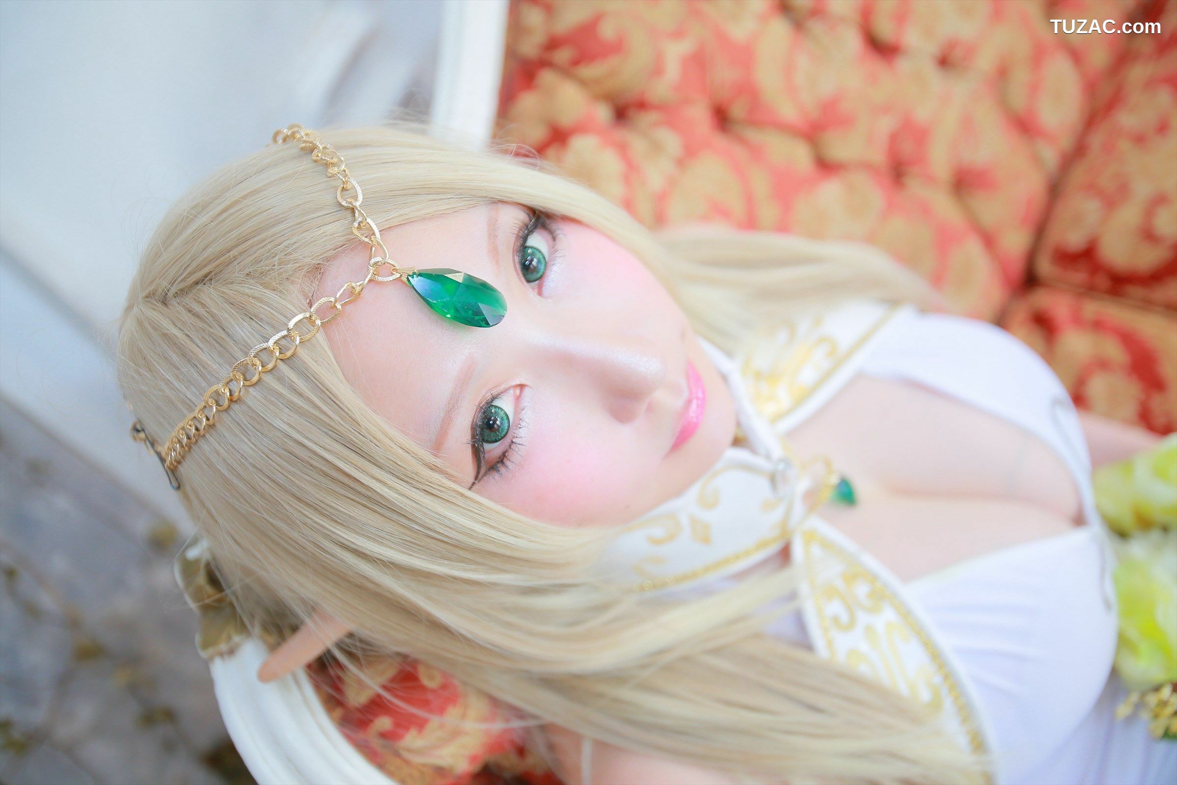 日本CosPlay_绫香 (サク Saku Ayaka) 《elf (オリジナル - エルフ)》 写真集[107P]