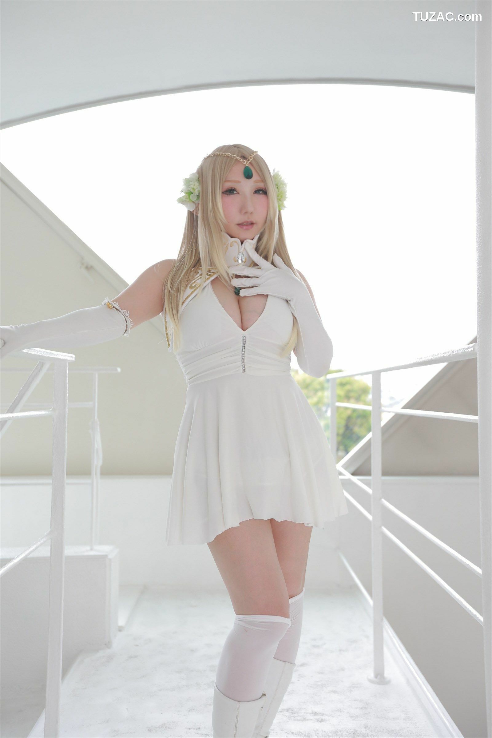 日本CosPlay_绫香 (サク Saku Ayaka) 《elf (オリジナル - エルフ)》 写真集[107P]