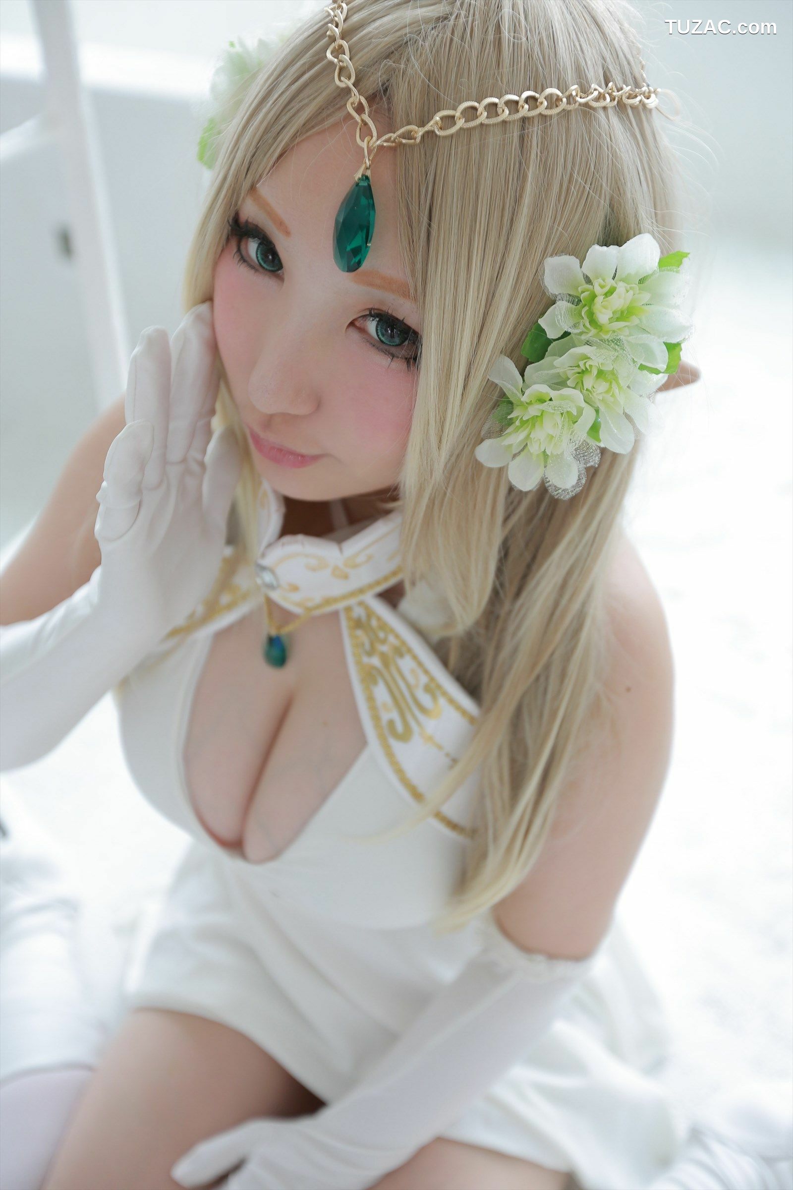 日本CosPlay_绫香 (サク Saku Ayaka) 《elf (オリジナル - エルフ)》 写真集[107P]