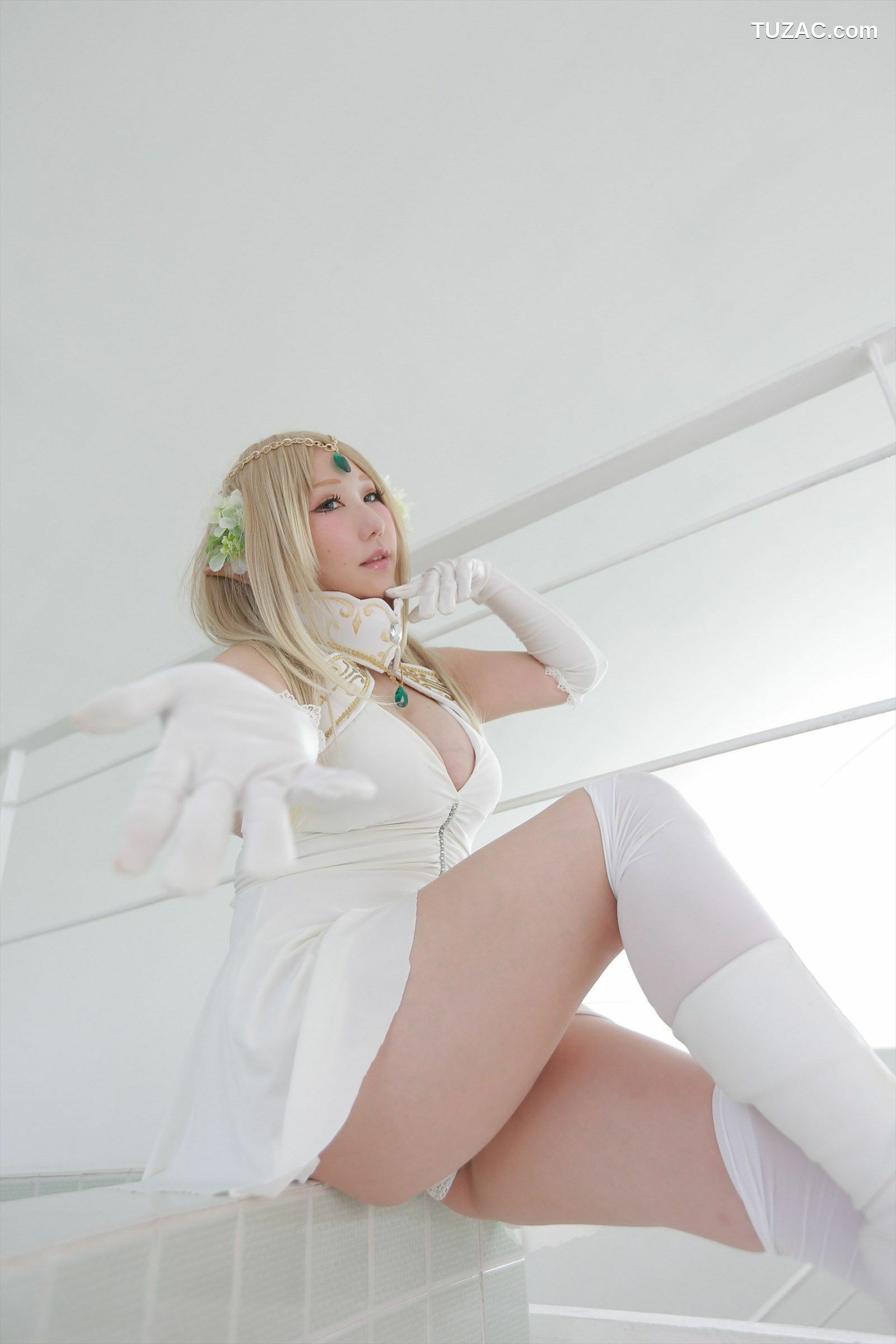 日本CosPlay_绫香 (サク Saku Ayaka) 《elf (オリジナル - エルフ)》 写真集[107P]