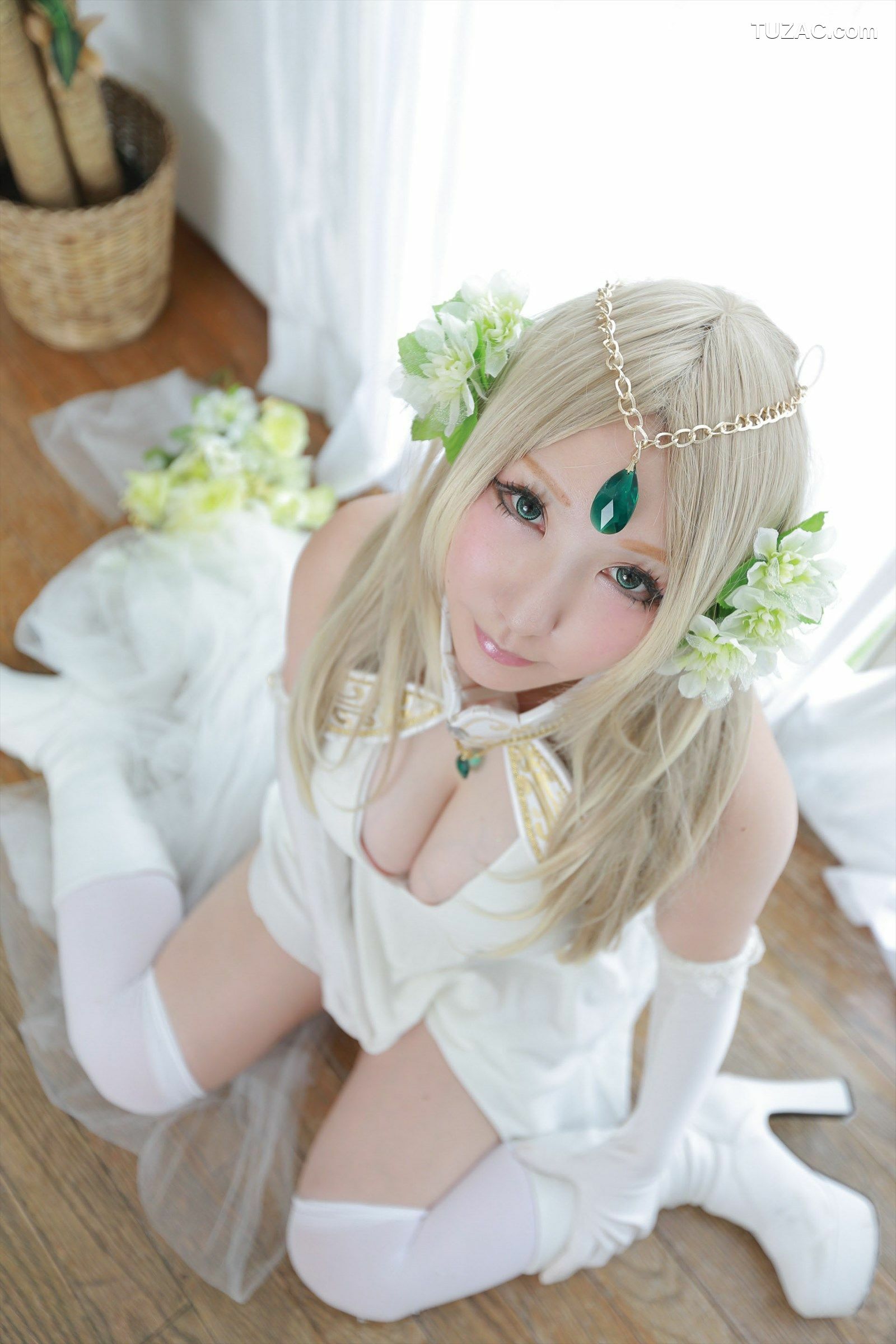 日本CosPlay_绫香 (サク Saku Ayaka) 《elf (オリジナル - エルフ)》 写真集[107P]