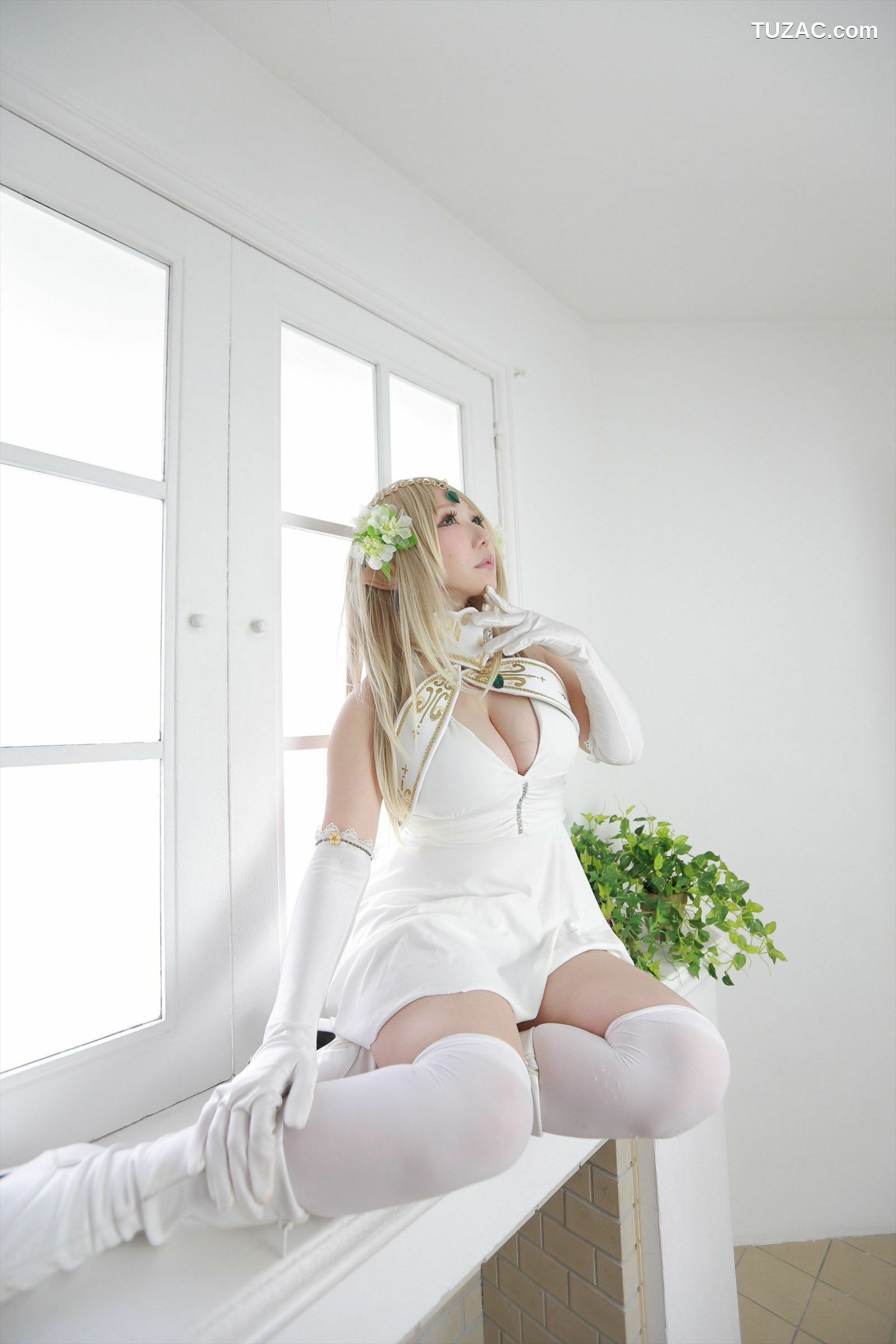 日本CosPlay_绫香 (サク Saku Ayaka) 《elf (オリジナル - エルフ)》 写真集[107P]