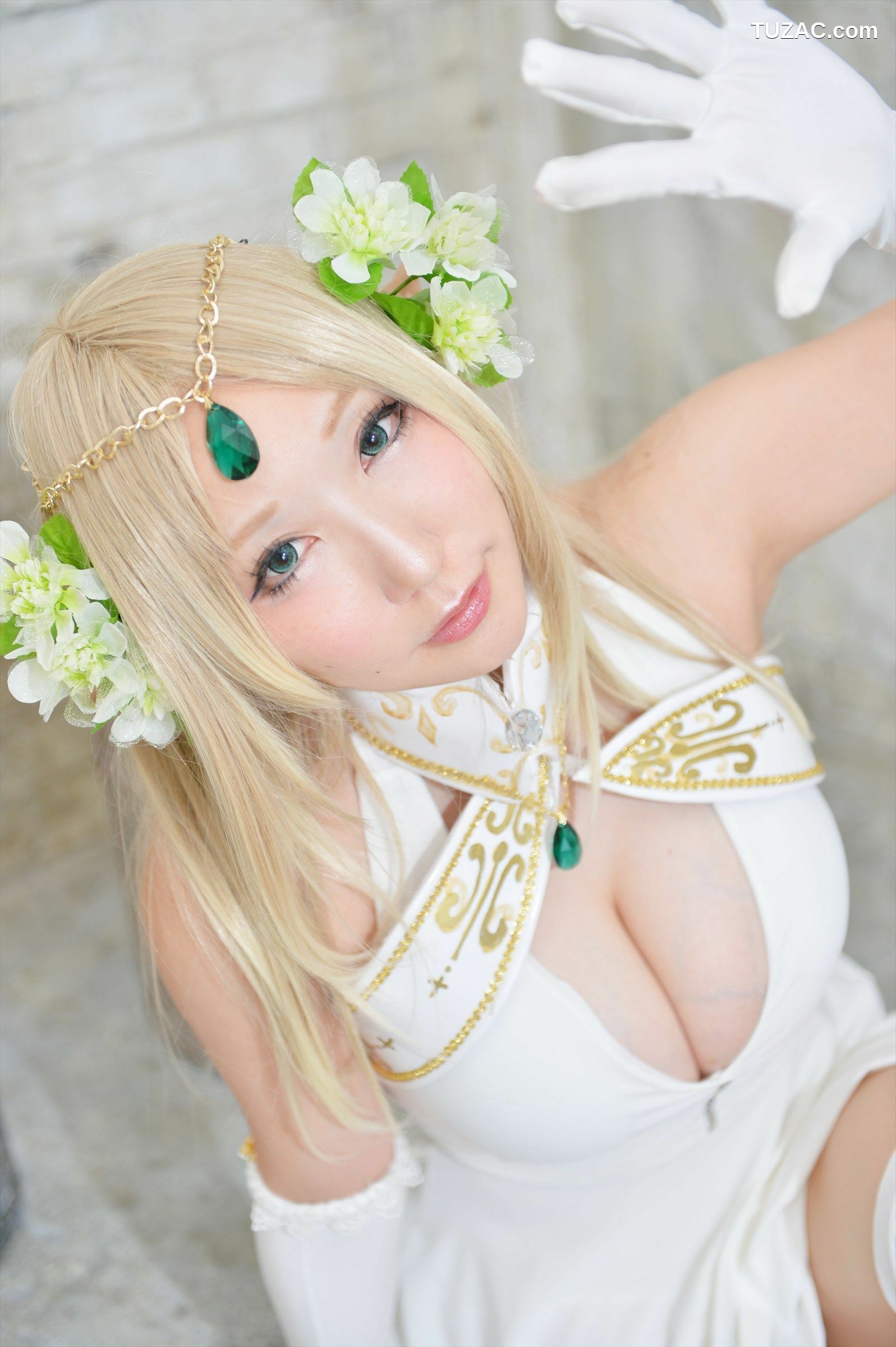 日本CosPlay_绫香 (サク Saku Ayaka) 《elf (オリジナル - エルフ)》 写真集[107P]