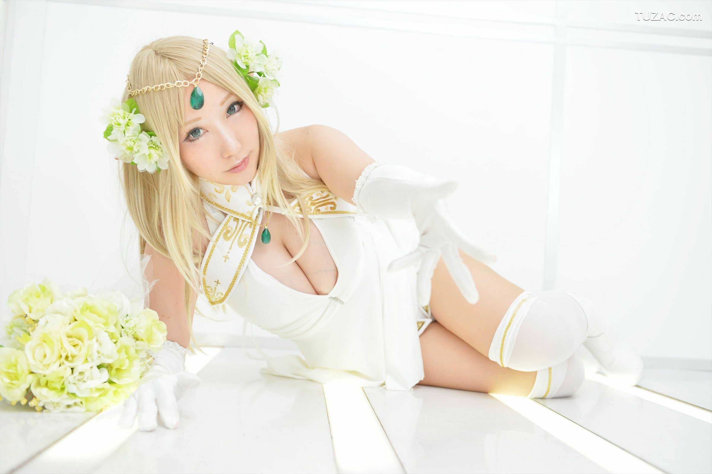 日本CosPlay_绫香 (サク Saku Ayaka) 《elf (オリジナル - エルフ)》 写真集[107P]