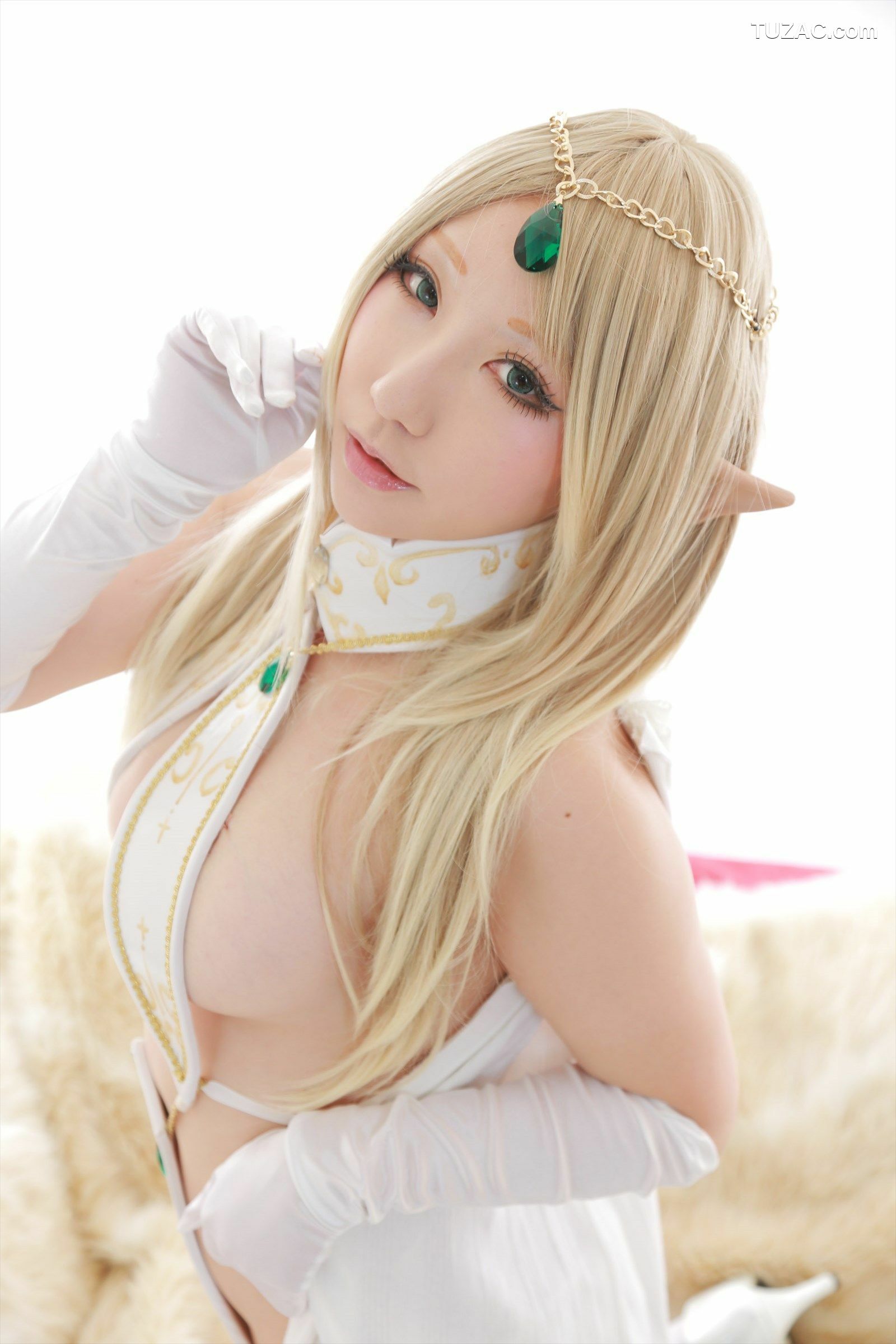 日本CosPlay_绫香 (サク Saku Ayaka) 《elf (オリジナル - エルフ)》 写真集[107P]