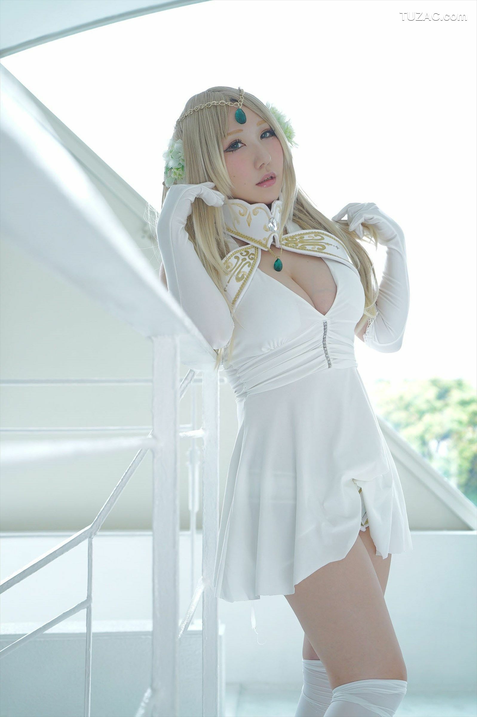 日本CosPlay_绫香 (サク Saku Ayaka) 《elf (オリジナル - エルフ)》 写真集[107P]