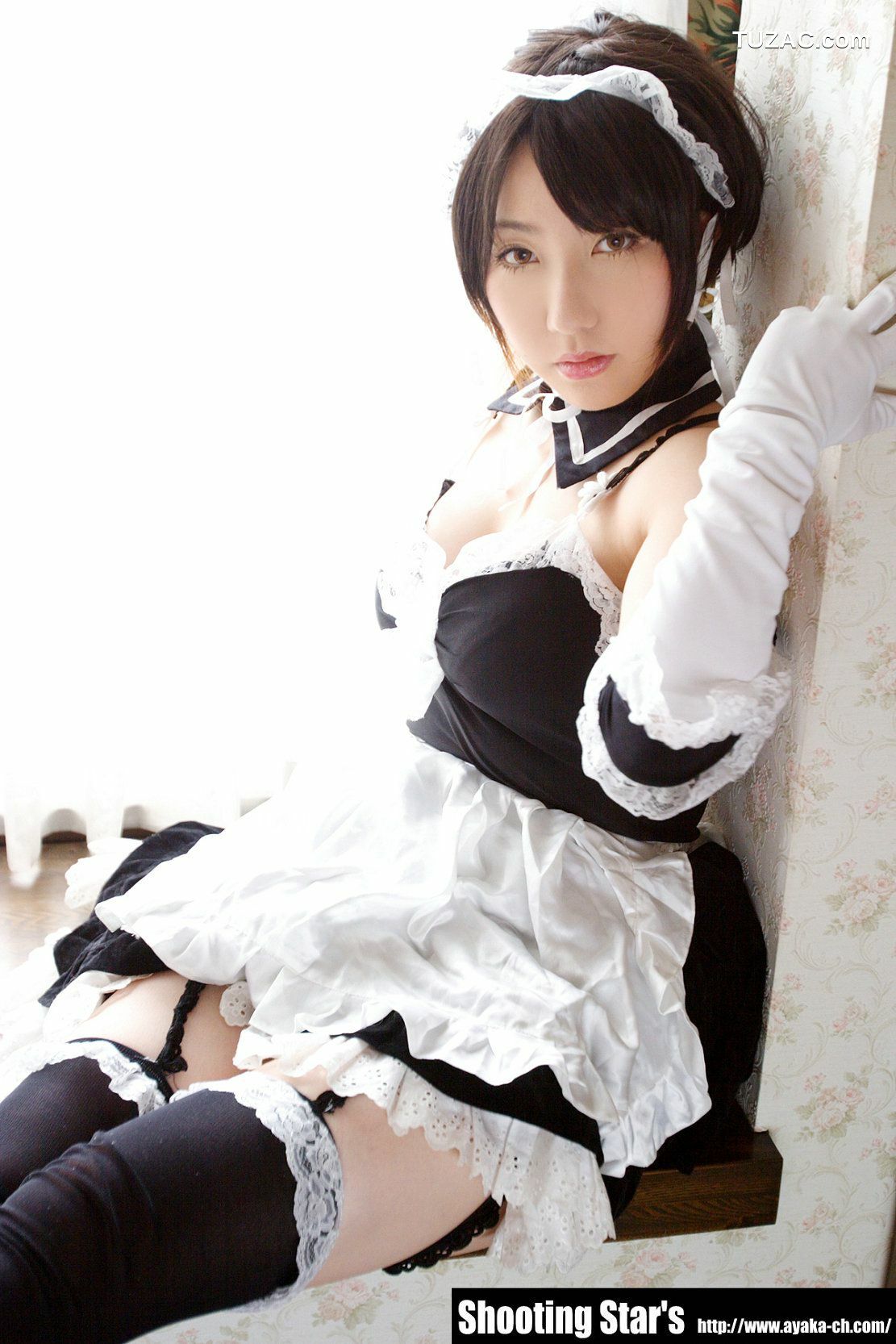 日本CosPlay_绫香/サク (Saku) 《これが私の御主人様》沢渡いずみ 写真集[85P]