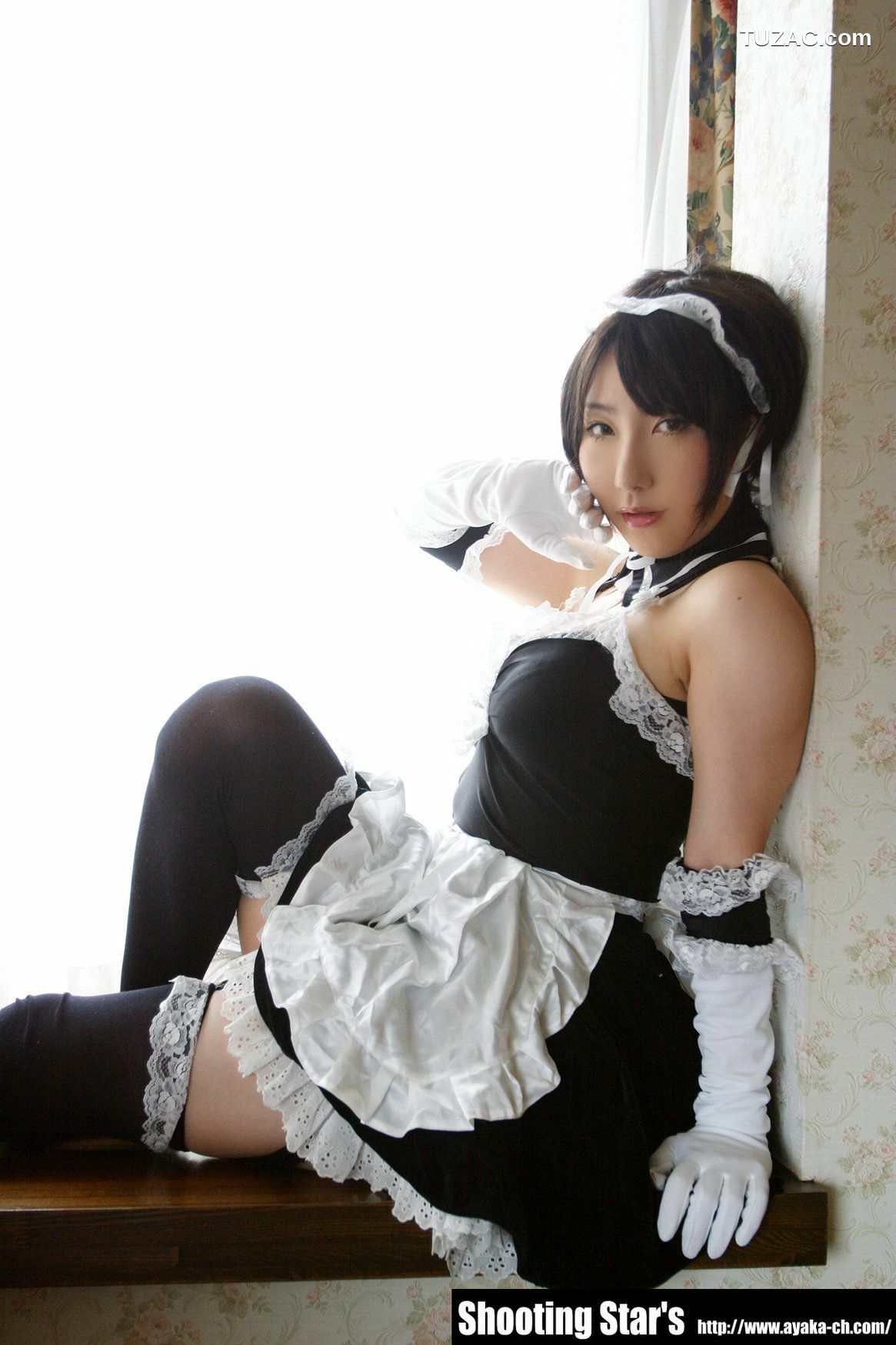 日本CosPlay_绫香/サク (Saku) 《これが私の御主人様》沢渡いずみ 写真集[85P]