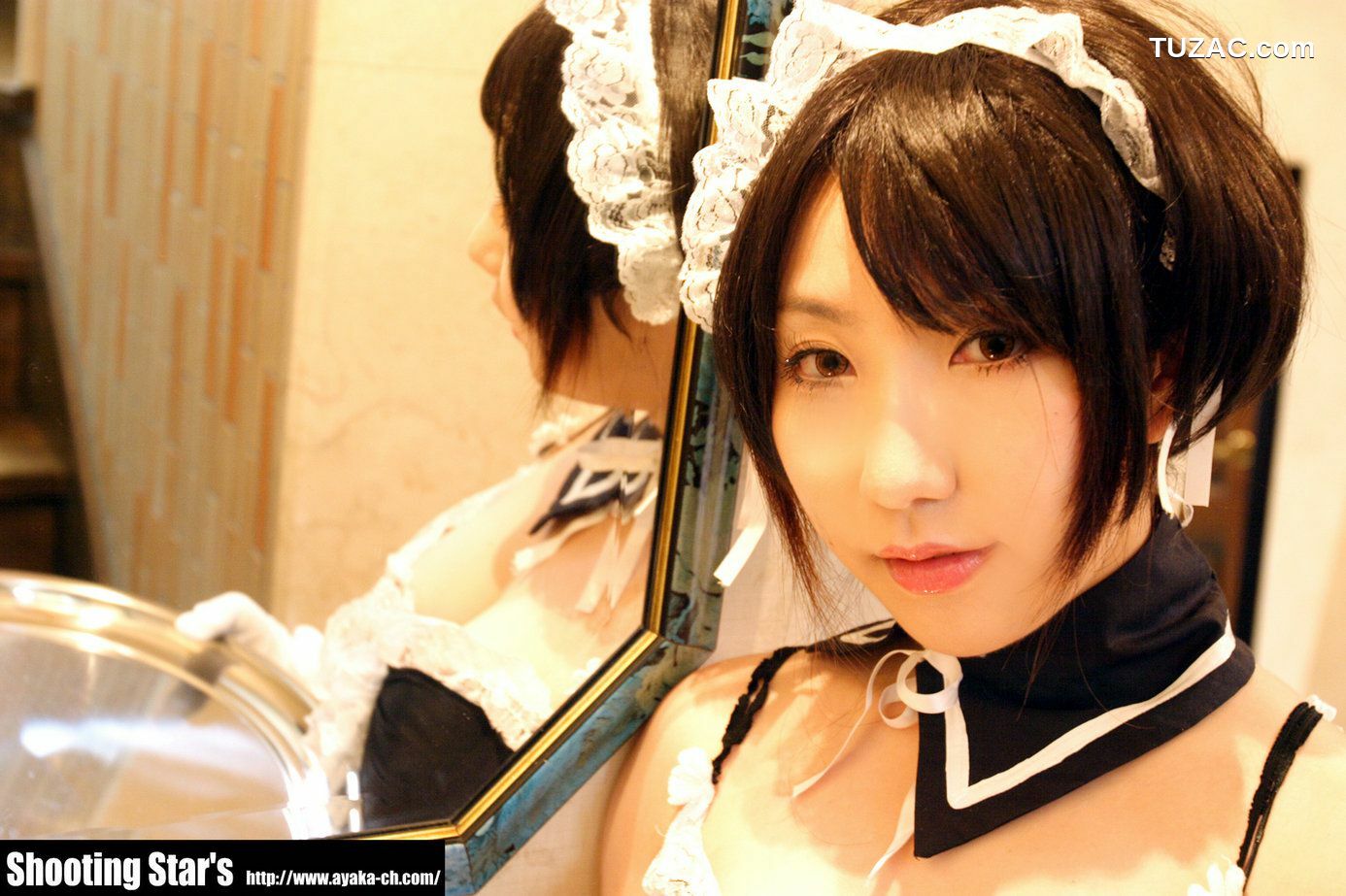 日本CosPlay_绫香/サク (Saku) 《これが私の御主人様》沢渡いずみ 写真集[85P]