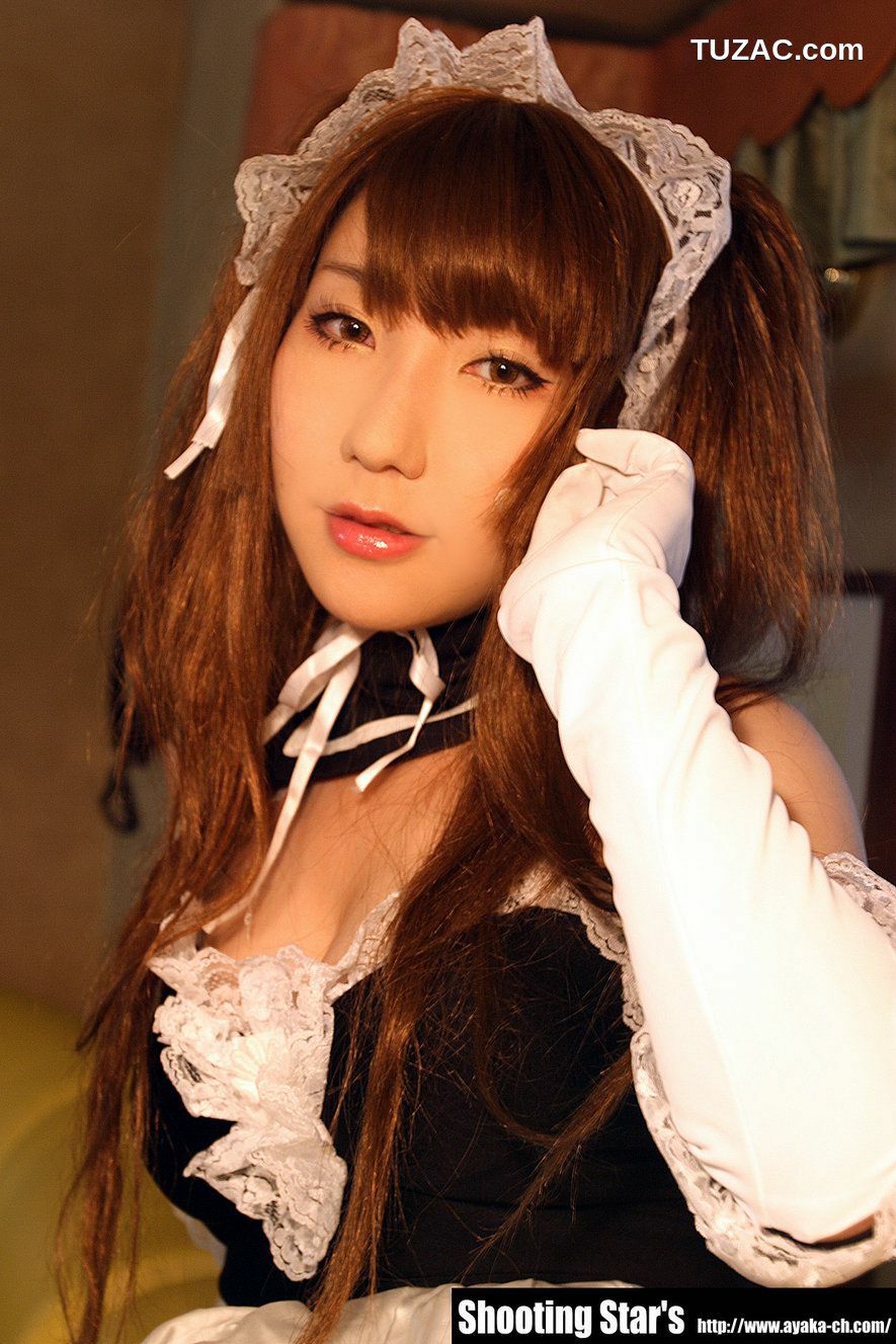 日本CosPlay_绫香/サク (Saku) 《これが私の御主人様》沢渡いずみ 写真集[85P]