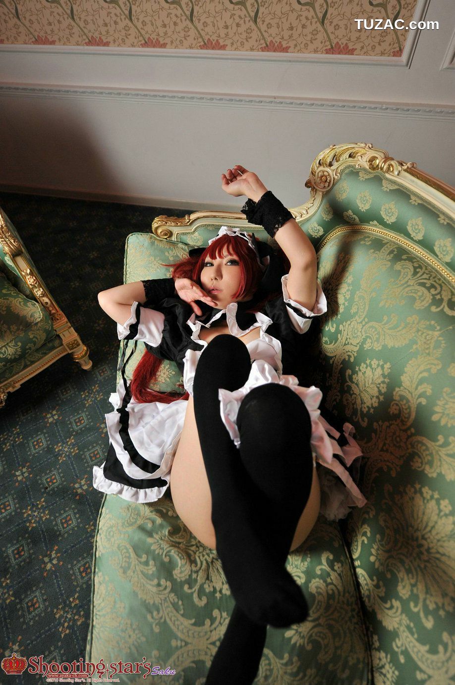 日本CosPlay_绫香サク (Saku Ayaka) 《クイーンズブレイドQueen&#039;s Blade》アイリ &amp; Alleyne 写真集