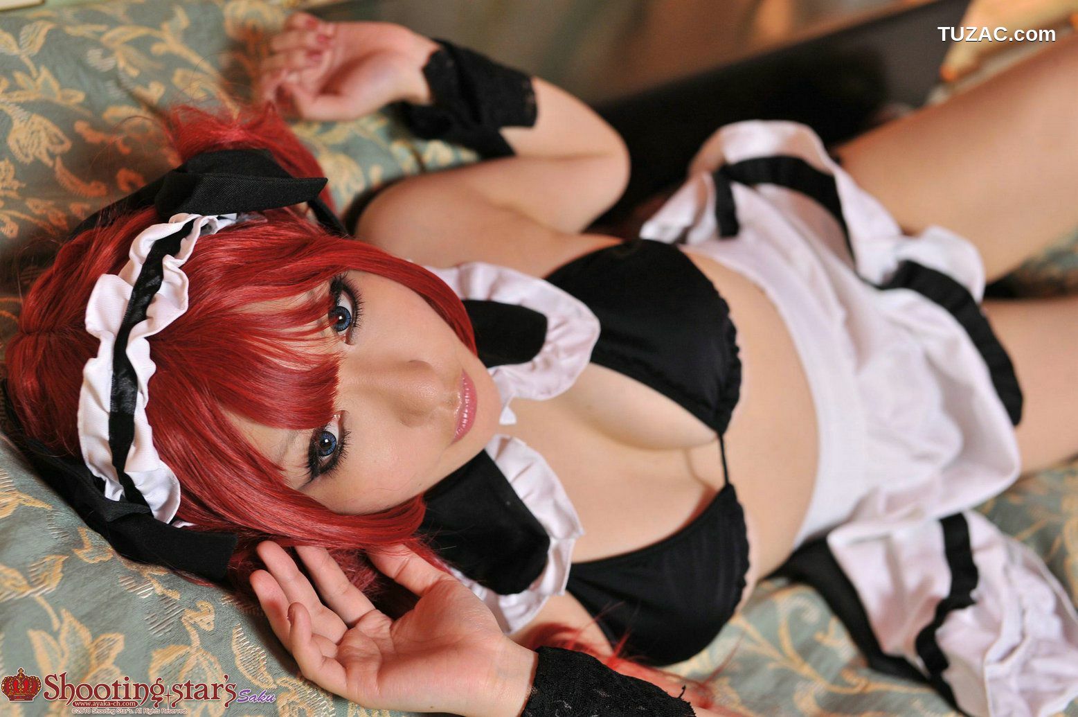 日本CosPlay_绫香サク (Saku Ayaka) 《クイーンズブレイドQueen&#039;s Blade》アイリ &amp; Alleyne 写真集