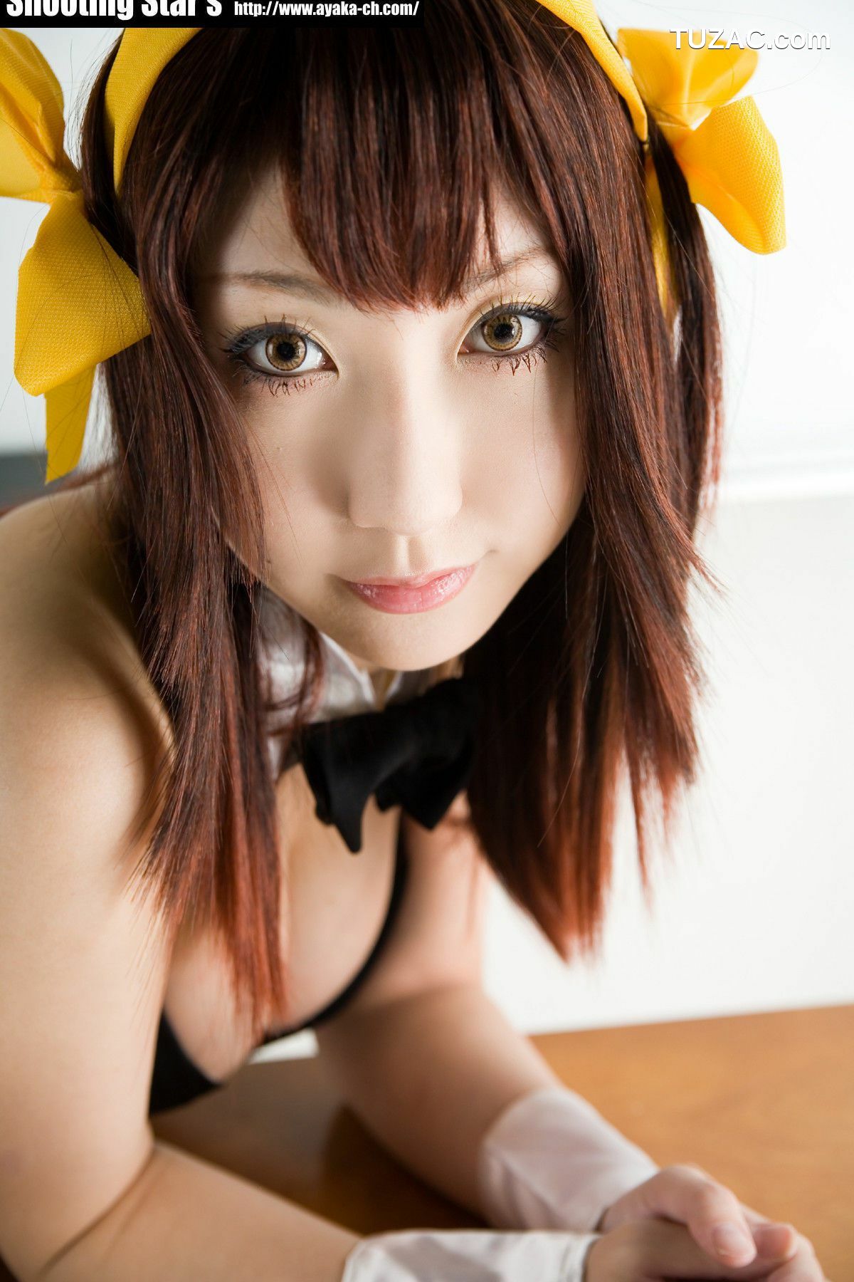 日本CosPlay_绫香サク (サク綾香 Saku Ayaka)《涼宮ハルヒの憂鬱》 ハルヒバニー 写真集[64P]