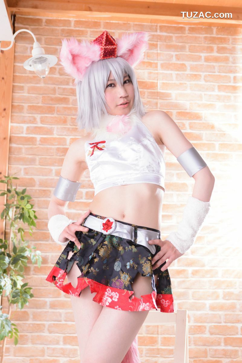 日本CosPlay_美月叶兎 (Mitsuki Kanato) 《東方Project》鈴仙·優曇華院·イナバ 写真集