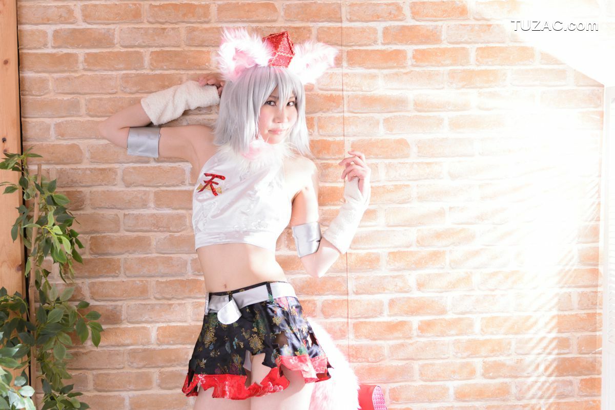 日本CosPlay_美月叶兎 (Mitsuki Kanato) 《東方Project》鈴仙·優曇華院·イナバ 写真集