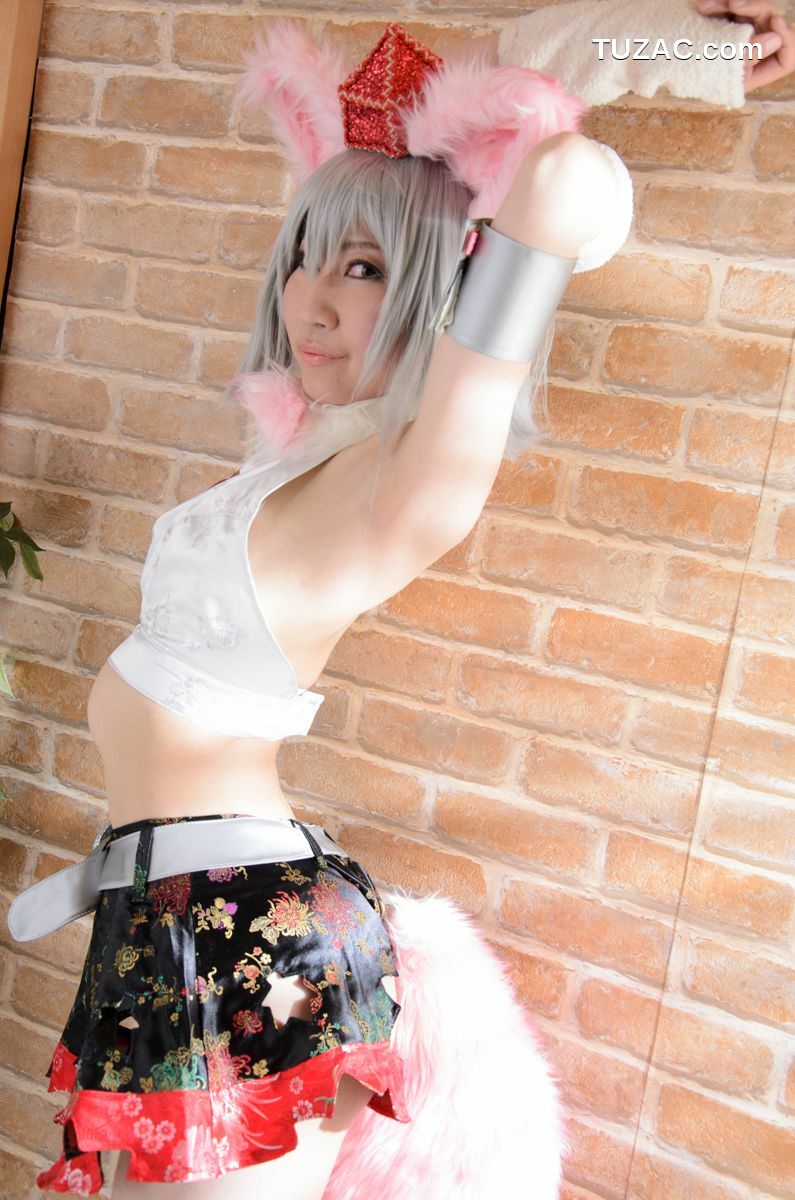 日本CosPlay_美月叶兎 (Mitsuki Kanato) 《東方Project》鈴仙·優曇華院·イナバ 写真集