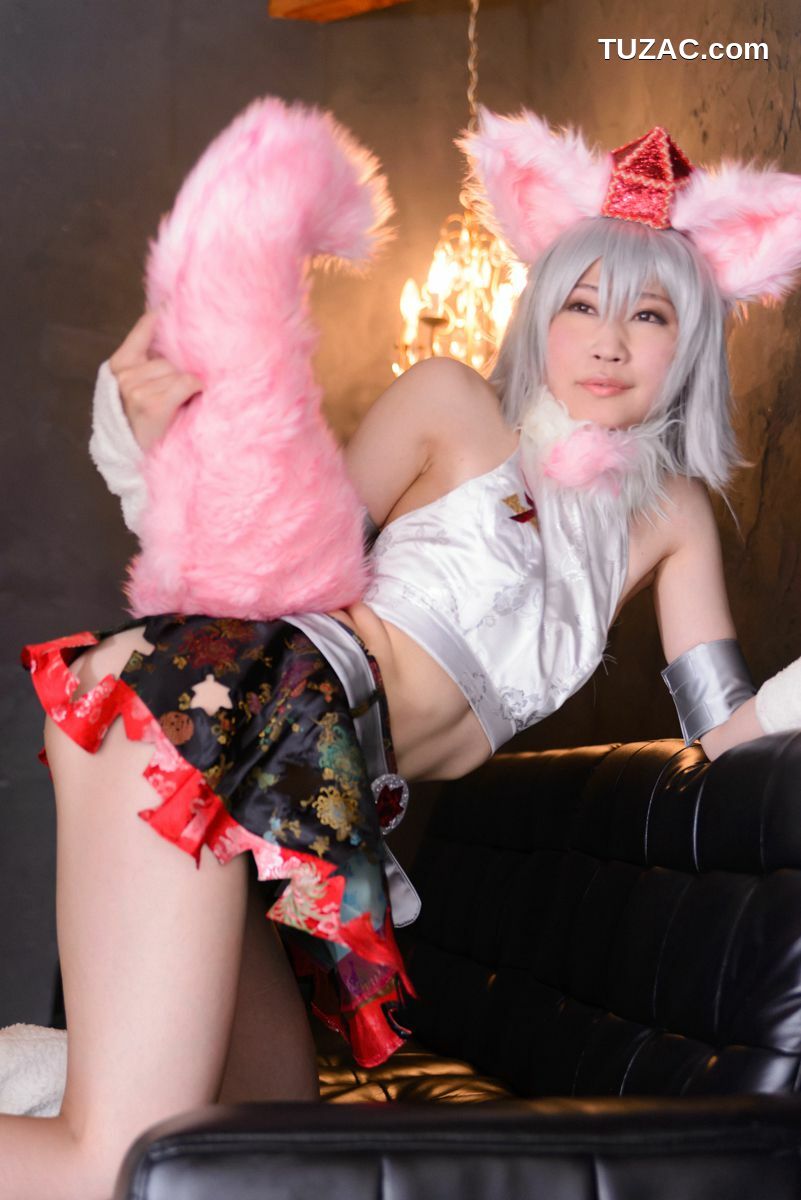 日本CosPlay_美月叶兎 (Mitsuki Kanato) 《東方Project》鈴仙·優曇華院·イナバ 写真集