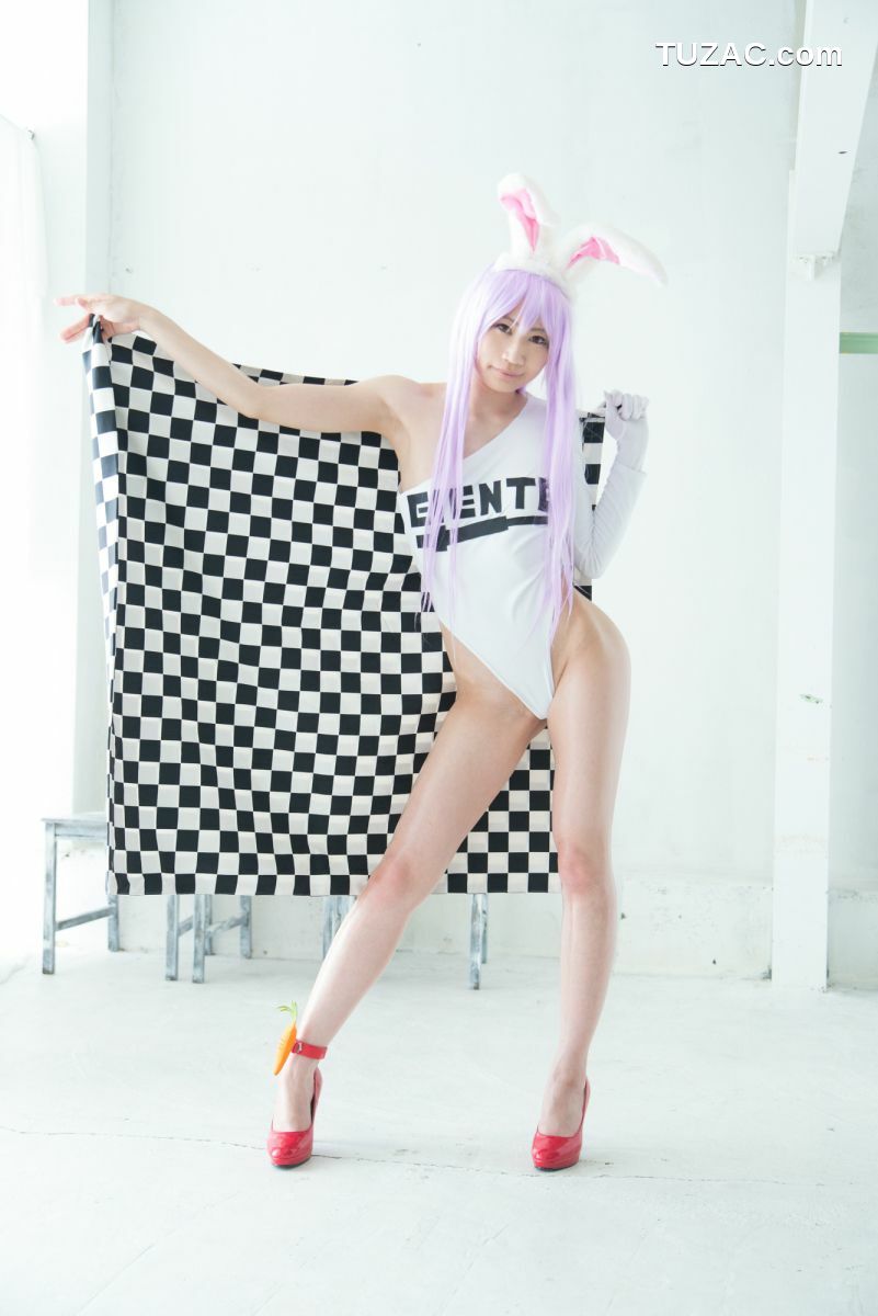 日本CosPlay_美月叶兎 《Touhou Project》Reisen Udongein Inaba 写真集[100P]