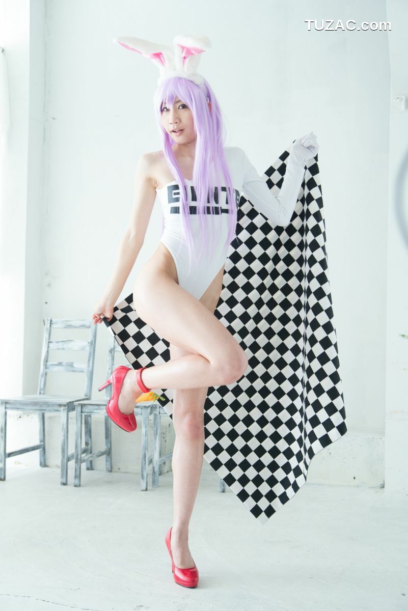 日本CosPlay_美月叶兎 《Touhou Project》Reisen Udongein Inaba 写真集[100P]