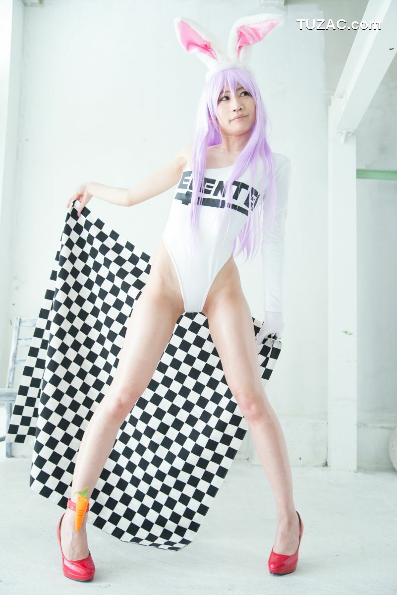 日本CosPlay_美月叶兎 《Touhou Project》Reisen Udongein Inaba 写真集[100P]