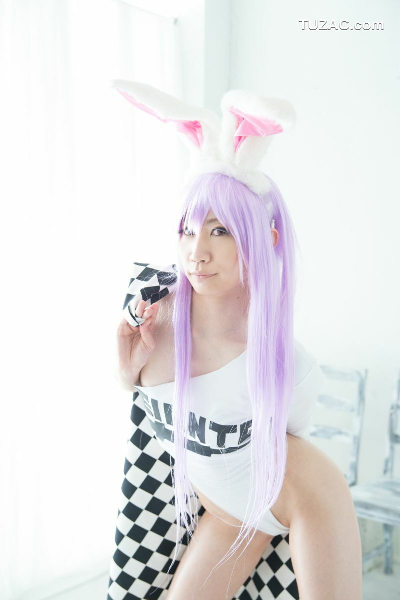 日本CosPlay_美月叶兎 《Touhou Project》Reisen Udongein Inaba 写真集[100P]