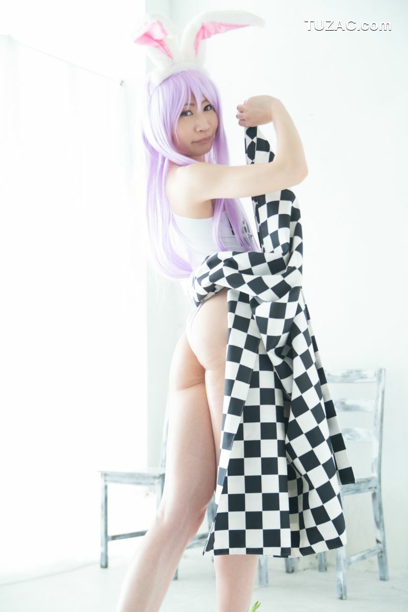 日本CosPlay_美月叶兎 《Touhou Project》Reisen Udongein Inaba 写真集[100P]