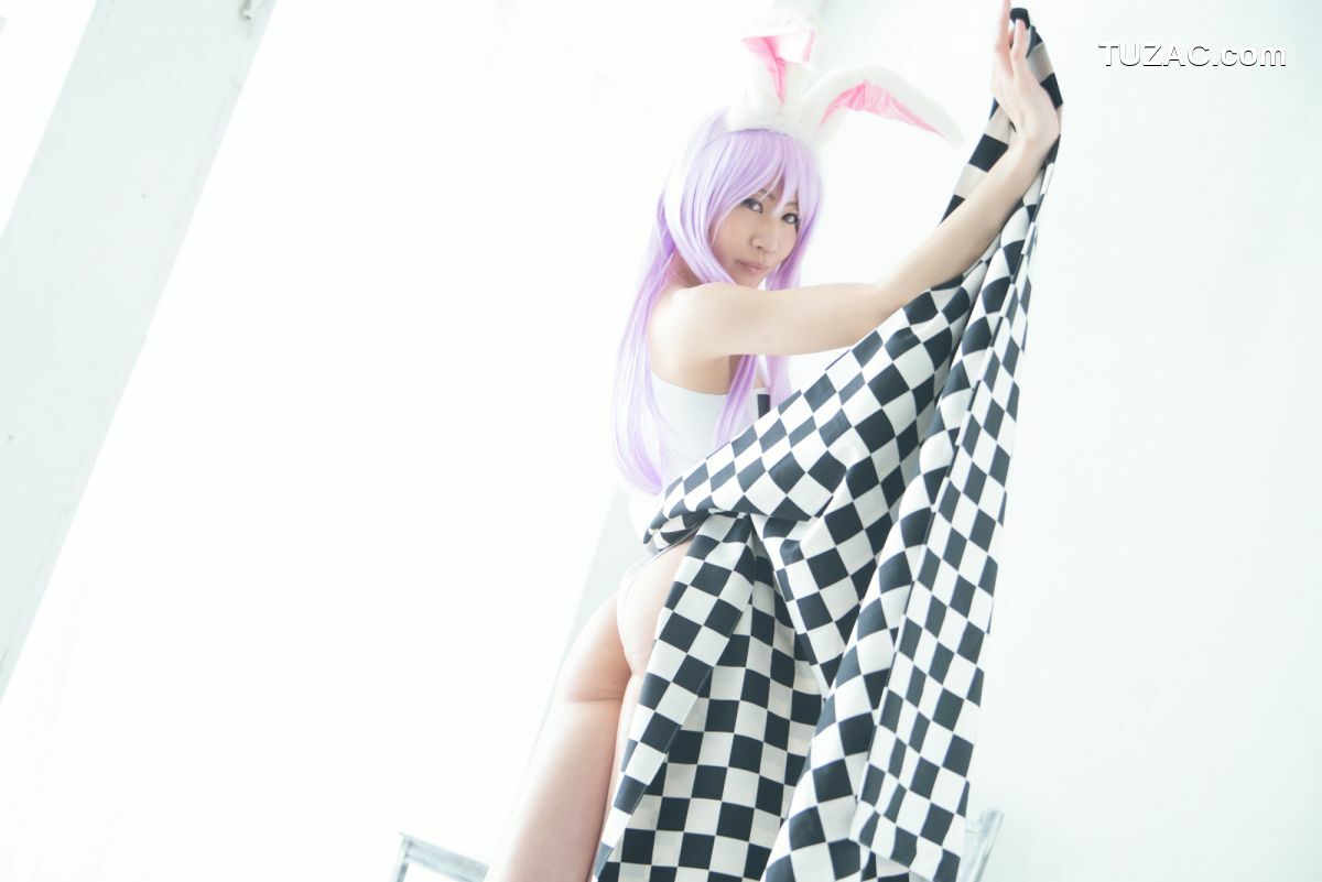日本CosPlay_美月叶兎 《Touhou Project》Reisen Udongein Inaba 写真集[100P]