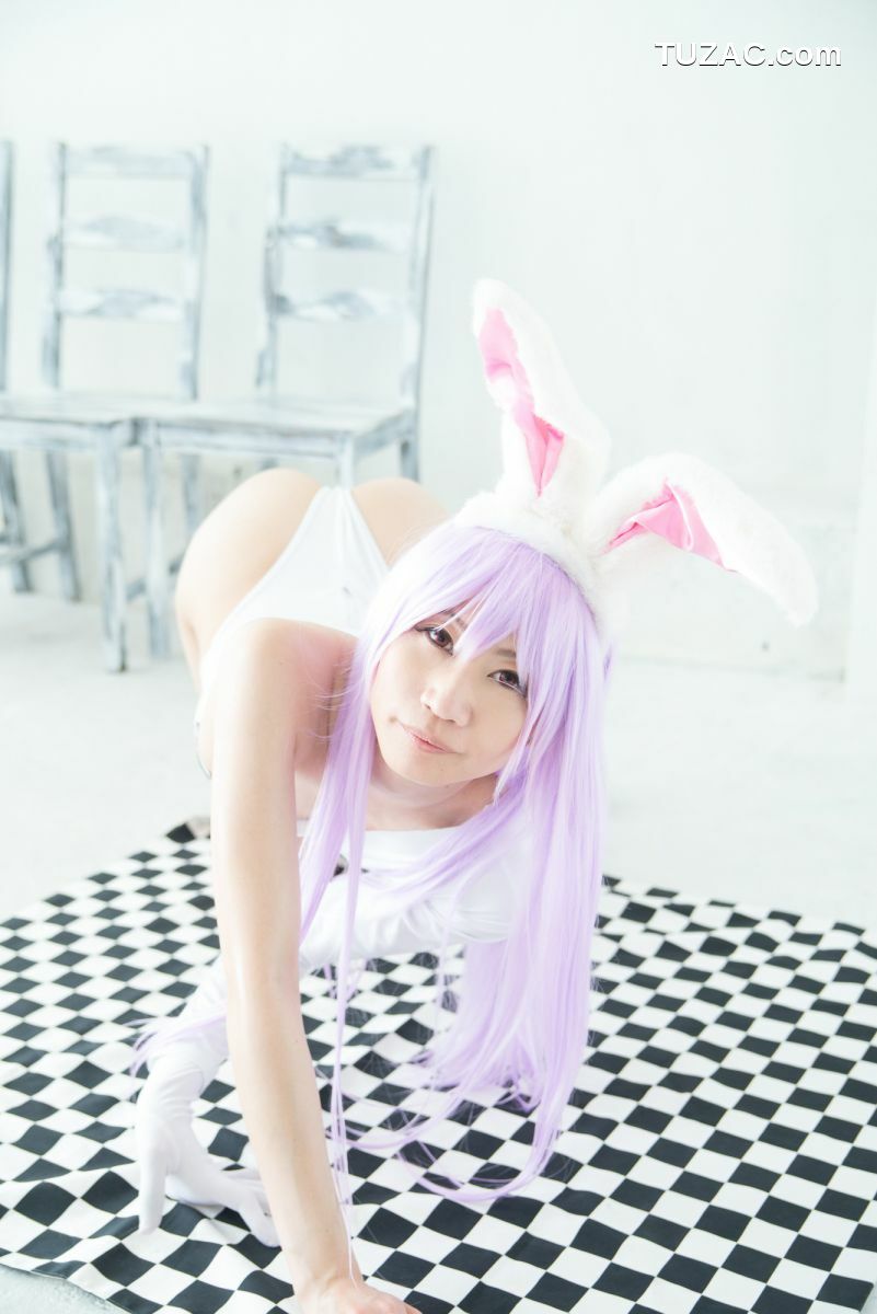 日本CosPlay_美月叶兎 《Touhou Project》Reisen Udongein Inaba 写真集[100P]