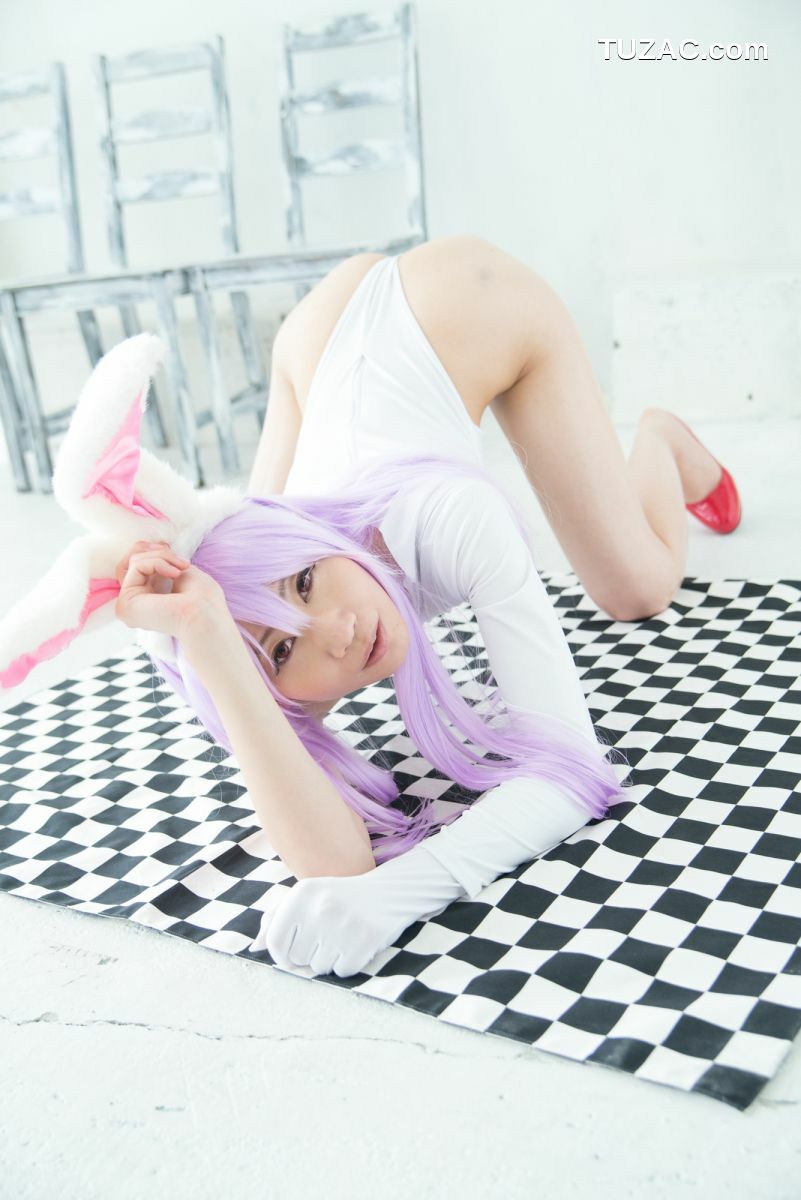 日本CosPlay_美月叶兎 《Touhou Project》Reisen Udongein Inaba 写真集[100P]
