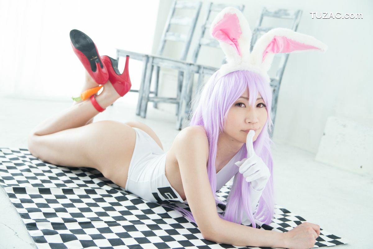 日本CosPlay_美月叶兎 《Touhou Project》Reisen Udongein Inaba 写真集[100P]