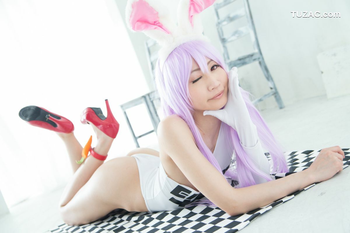 日本CosPlay_美月叶兎 《Touhou Project》Reisen Udongein Inaba 写真集[100P]