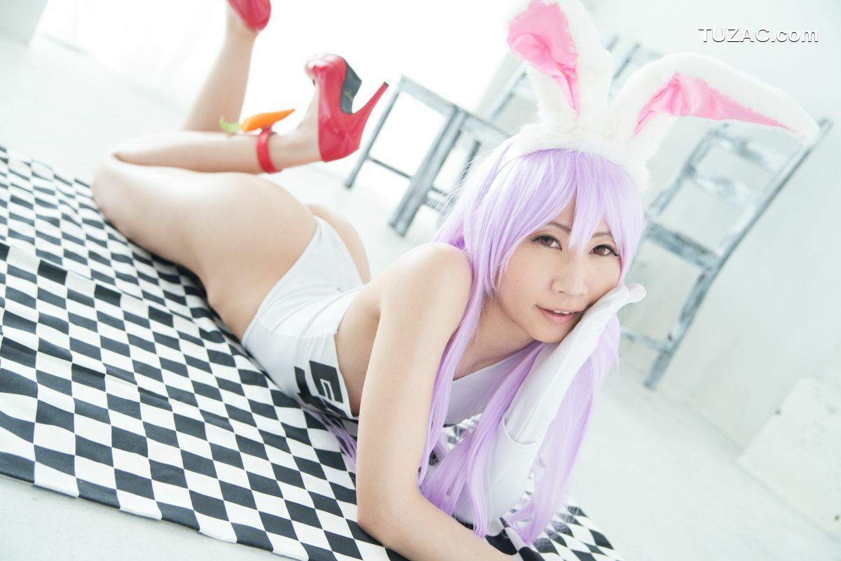 日本CosPlay_美月叶兎 《Touhou Project》Reisen Udongein Inaba 写真集[100P]