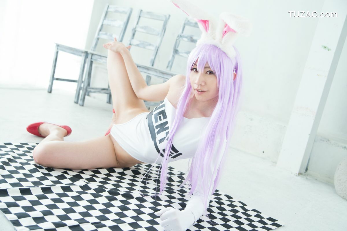 日本CosPlay_美月叶兎 《Touhou Project》Reisen Udongein Inaba 写真集[100P]
