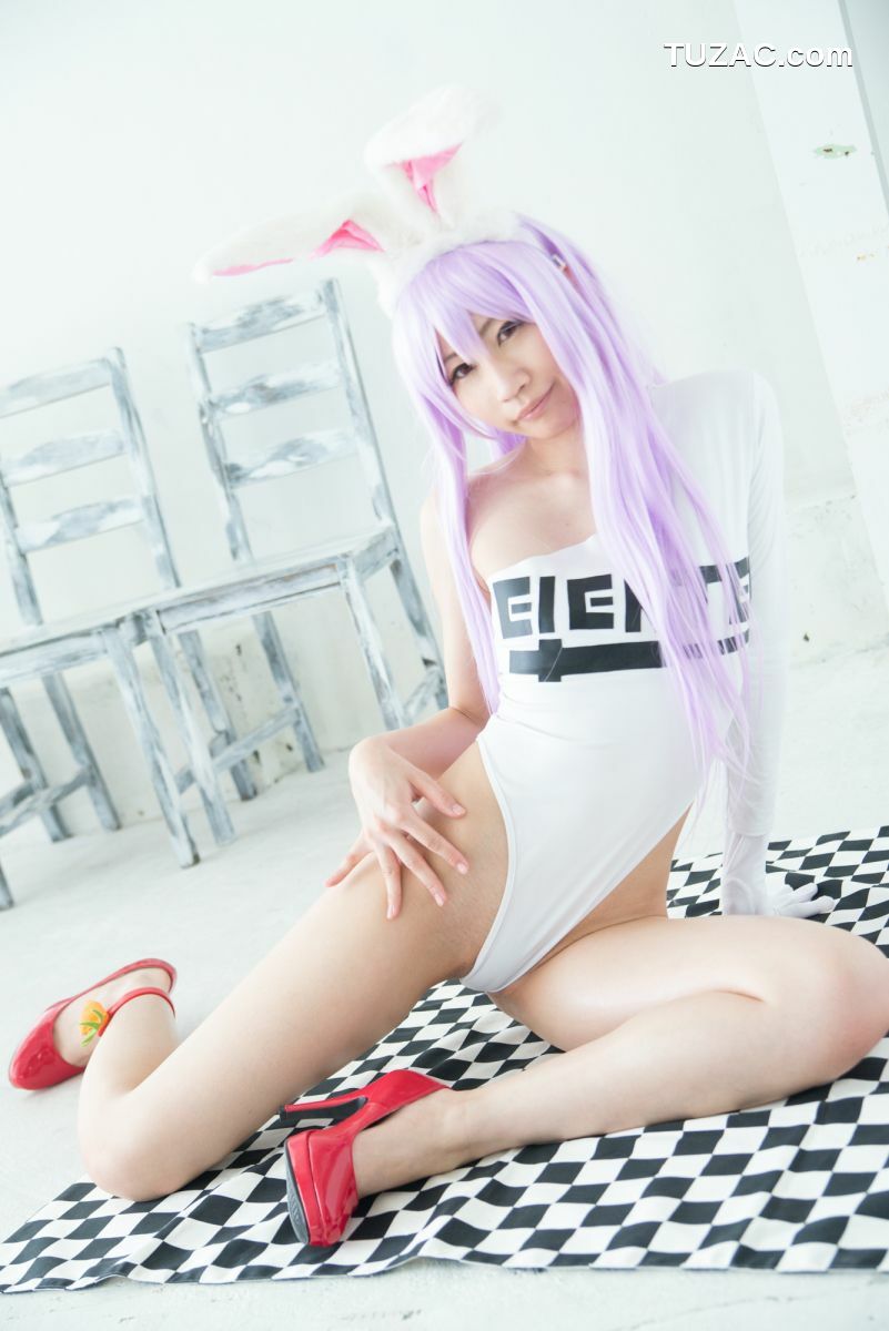 日本CosPlay_美月叶兎 《Touhou Project》Reisen Udongein Inaba 写真集[100P]
