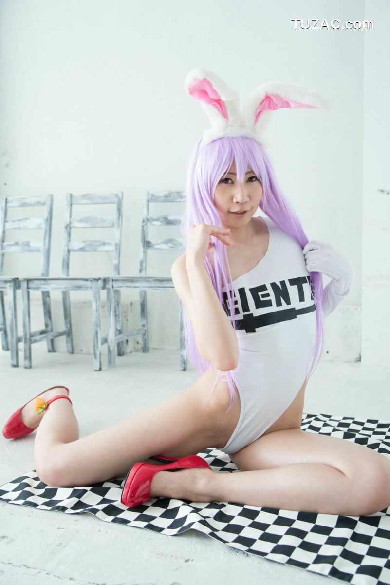 日本CosPlay_美月叶兎 《Touhou Project》Reisen Udongein Inaba 写真集[100P]