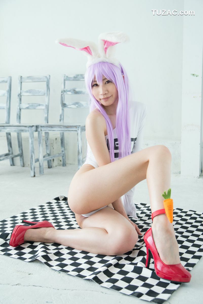 日本CosPlay_美月叶兎 《Touhou Project》Reisen Udongein Inaba 写真集[100P]