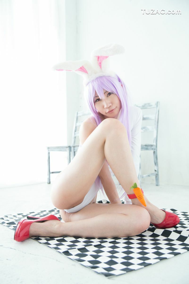 日本CosPlay_美月叶兎 《Touhou Project》Reisen Udongein Inaba 写真集[100P]