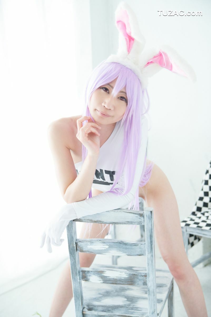 日本CosPlay_美月叶兎 《Touhou Project》Reisen Udongein Inaba 写真集[100P]